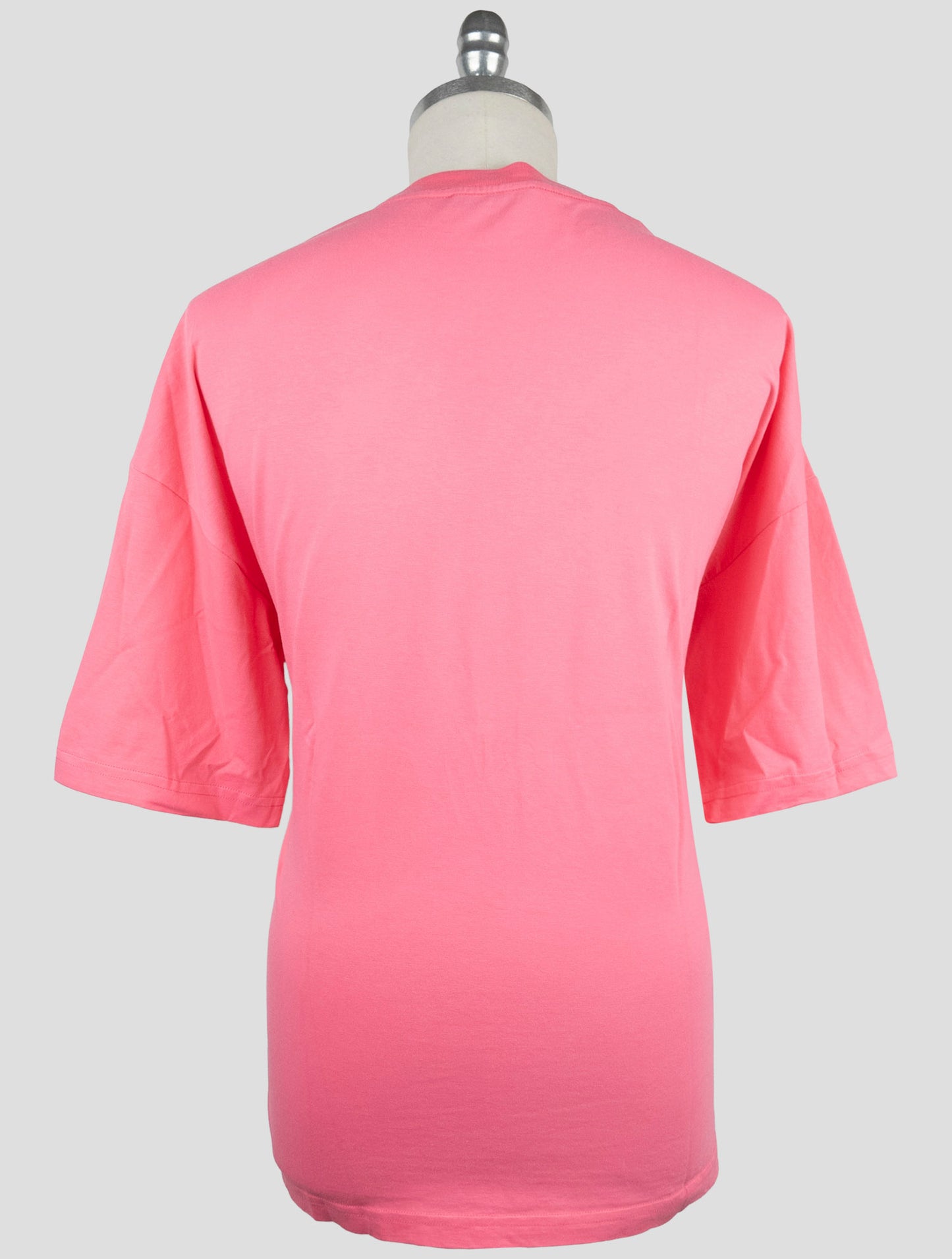 Kiton Knt Pink Cotton T-Shirt
