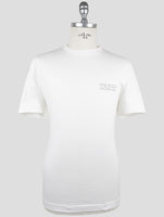 Kiton Knt White Cotton T-Shirt