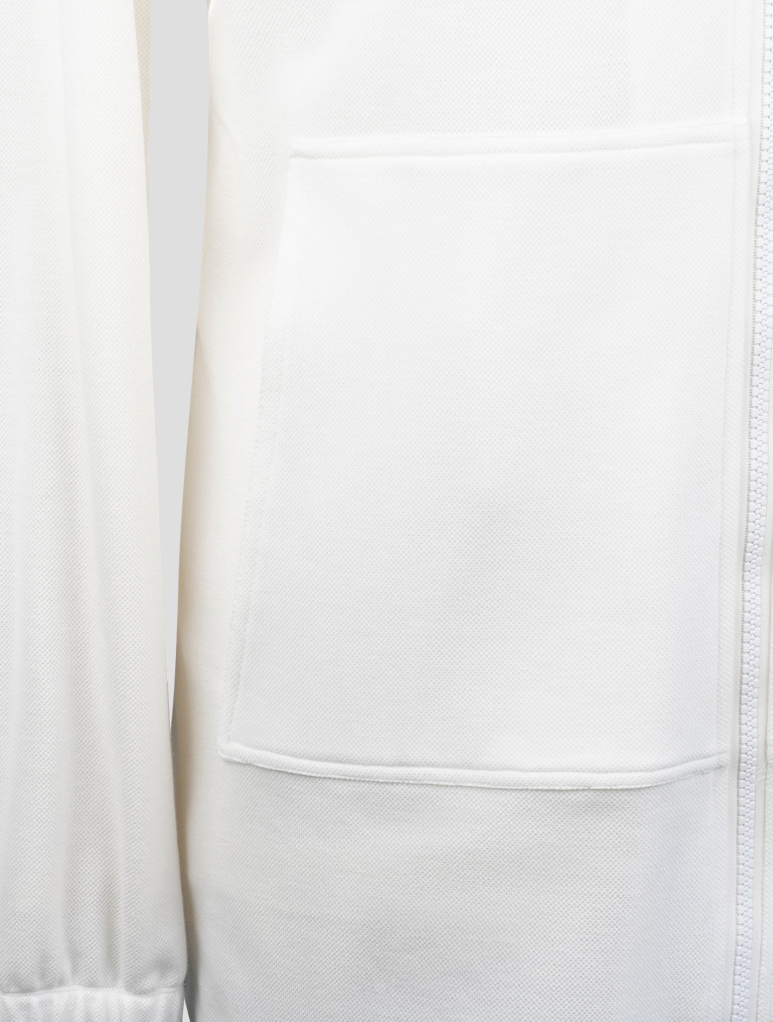 Kiton White Cotton Tracksuit