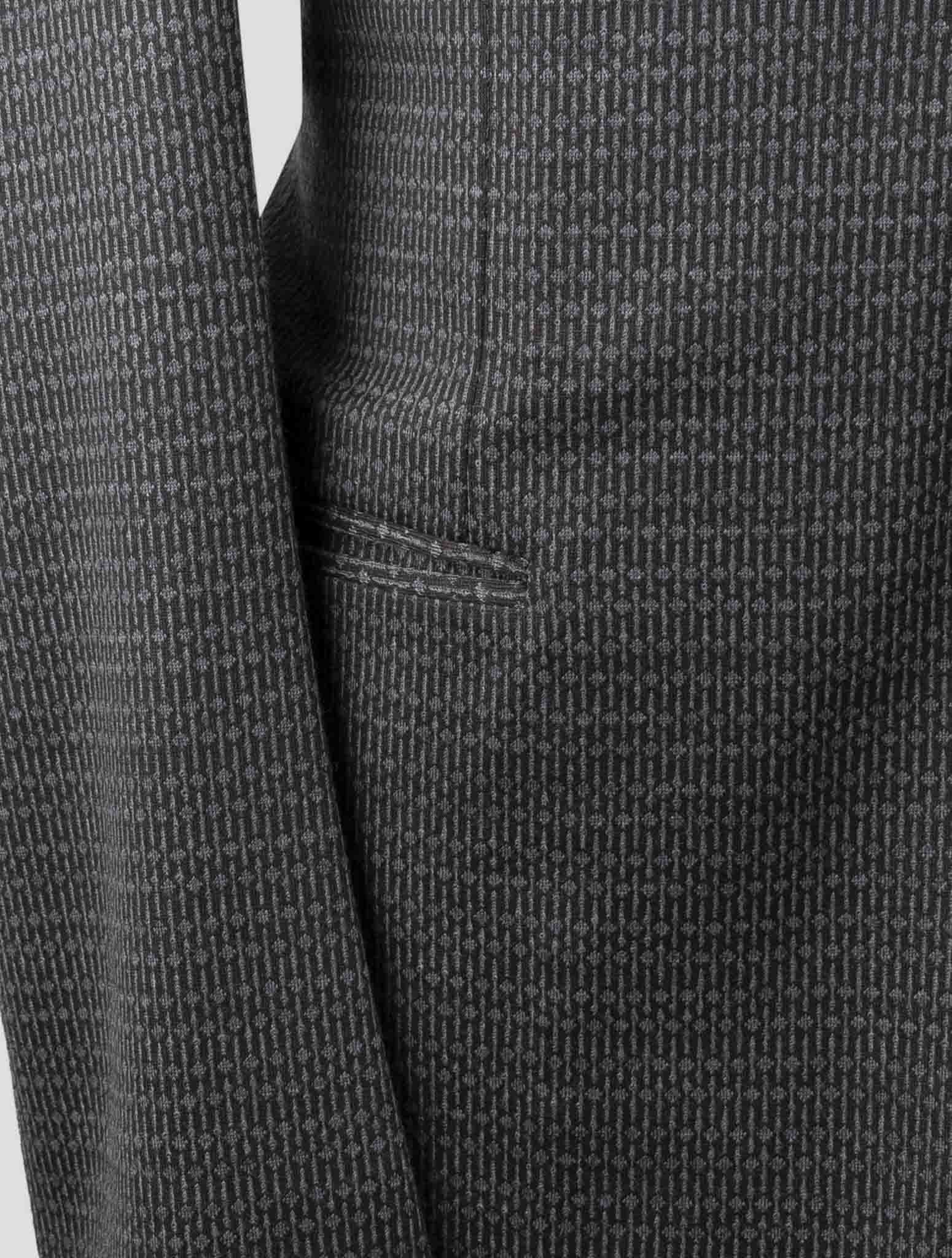 Kiton Knt Gray Cashmere Wool Pl Suit