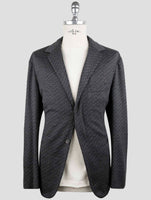 Kiton Knt Gray Cashmere Wool Pl Suit