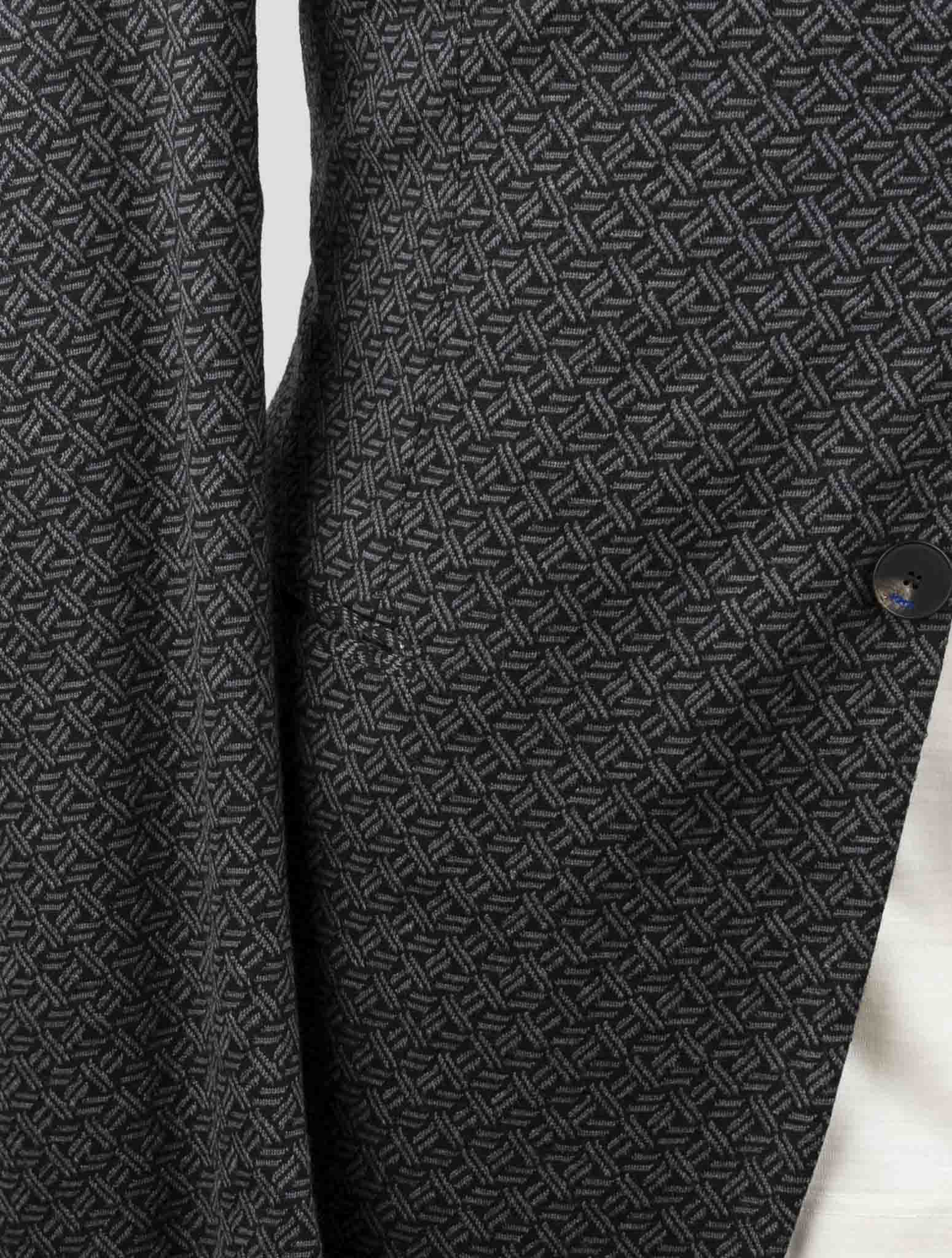 Kiton Knt Gray Cashmere Wool Pl Suit