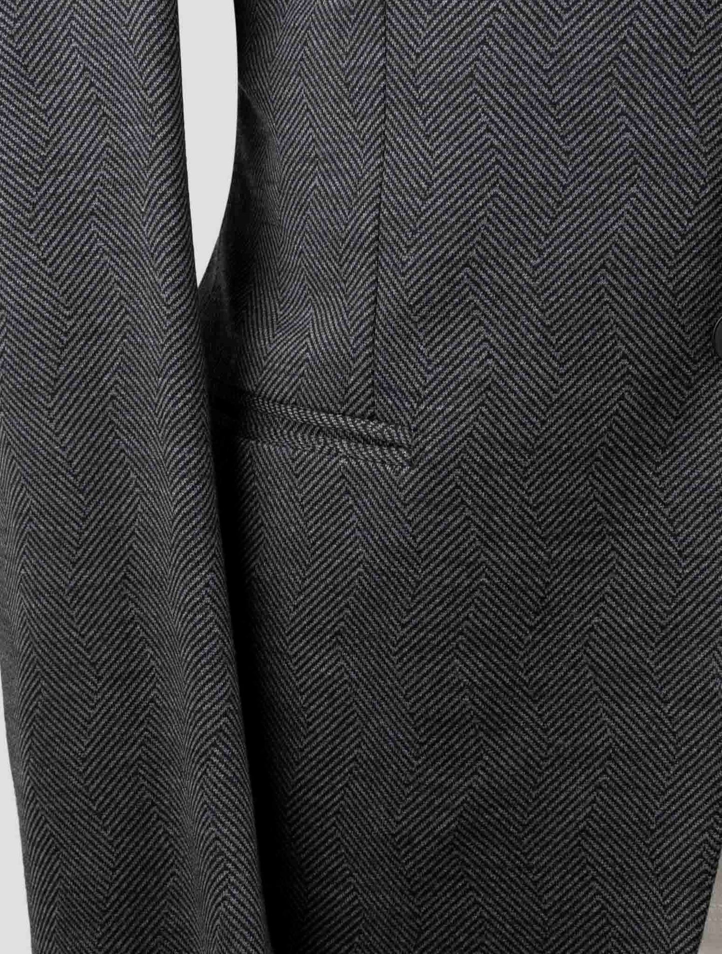 Kiton Knt Gray Cashmere Wool Pl Suit