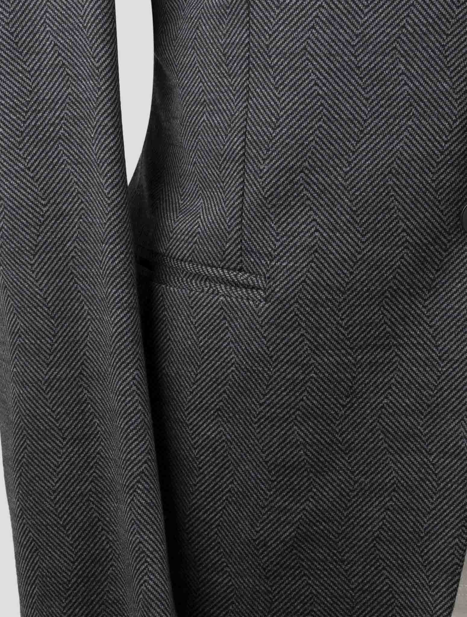 Kiton Knt Gray Cashmere Wool Pl Suit