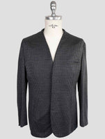 Kiton Knt Gray Cashmere Wool Pl Suit