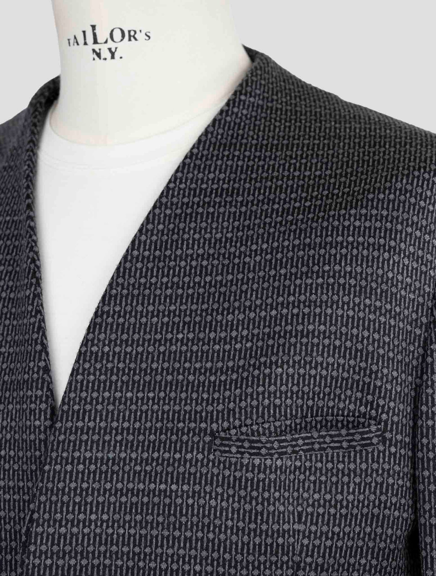 Kiton Knt Gray Cashmere Wool Pl Suit