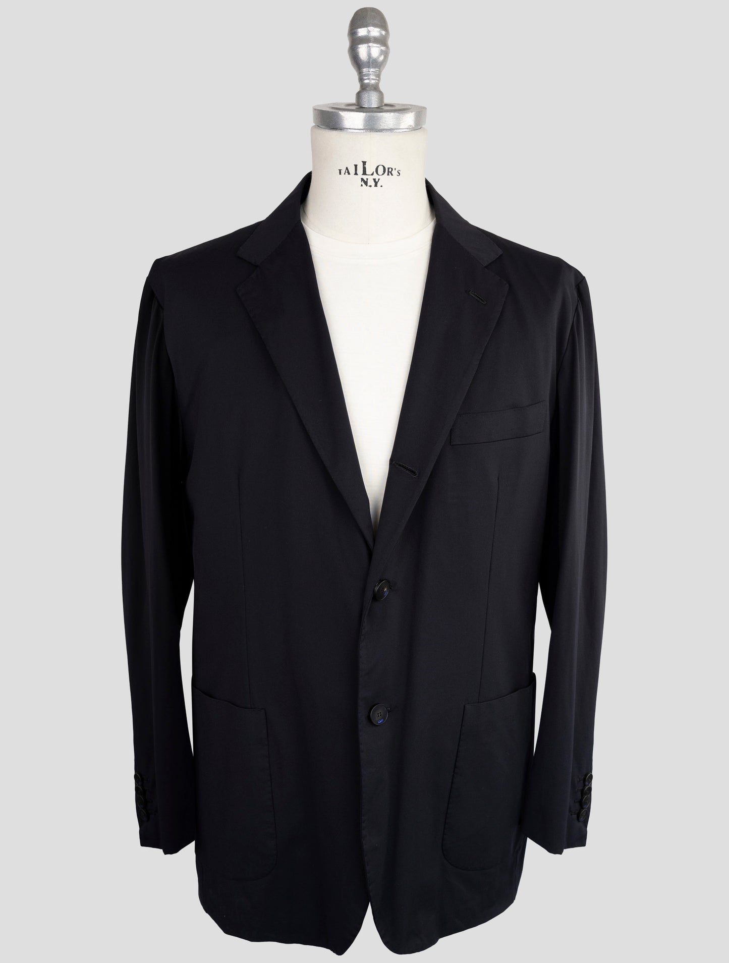 Kiton Knt Blue Pa Ea Suit