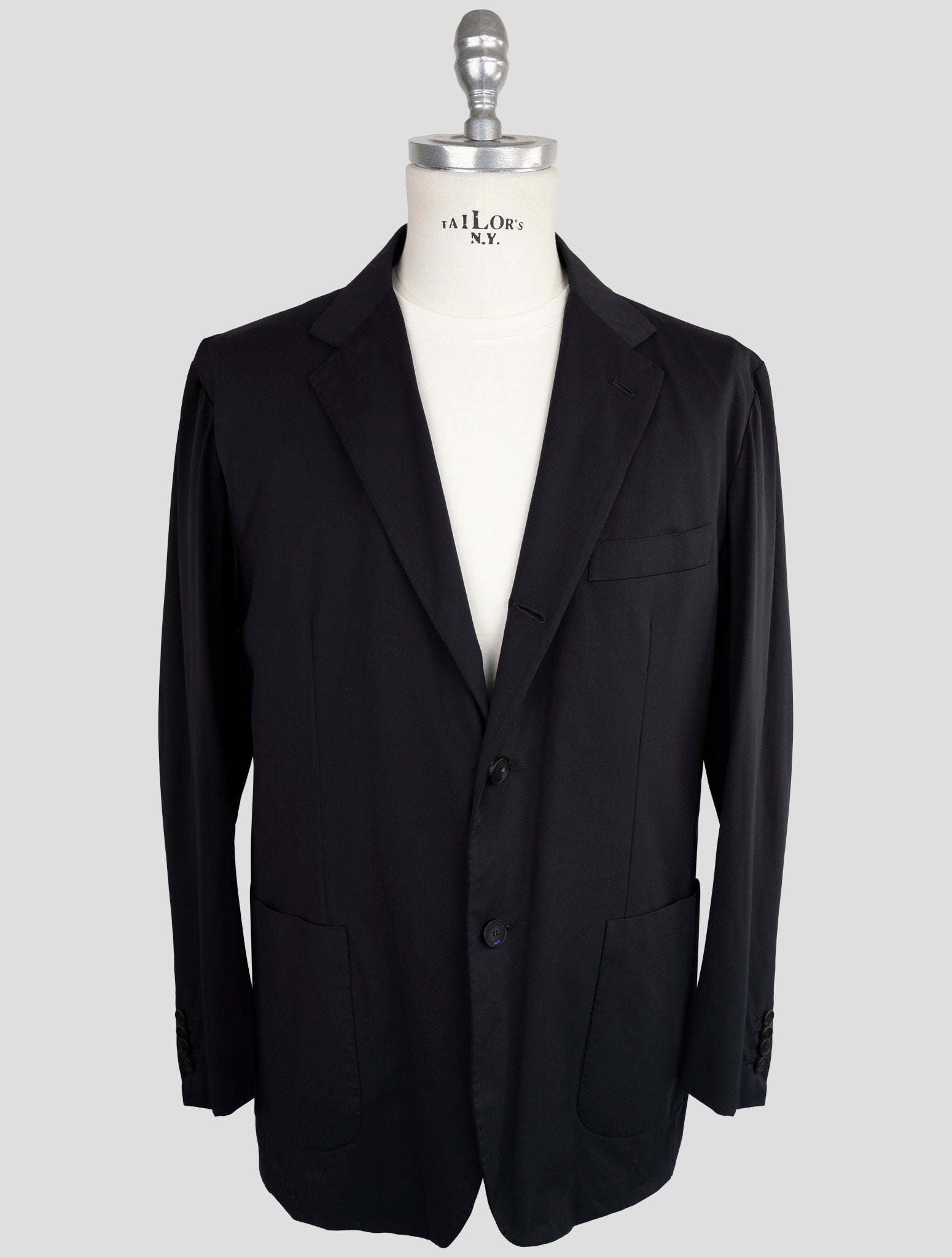 Kiton Knt Blue Pa Ea Suit