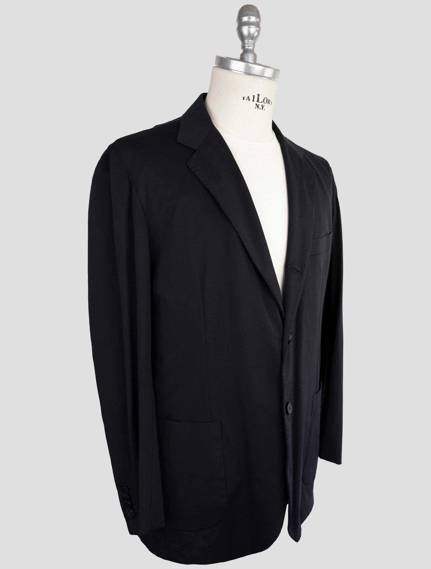 Kiton Knt Blue Pa Ea Suit