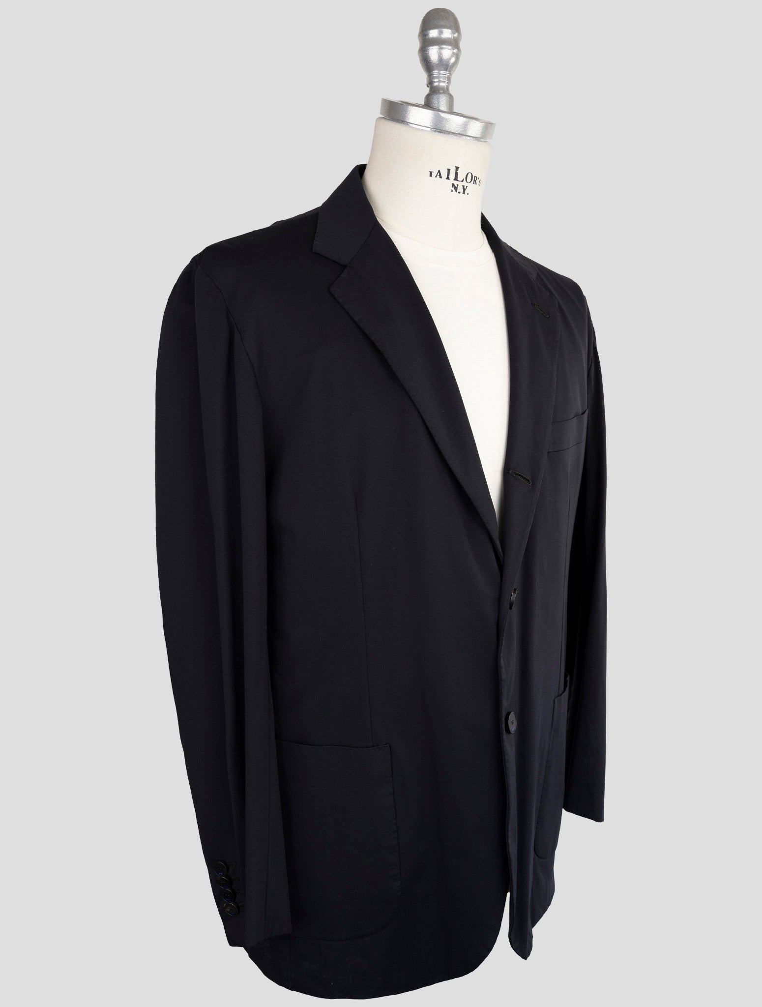 Kiton Knt Blue Pa Ea Suit