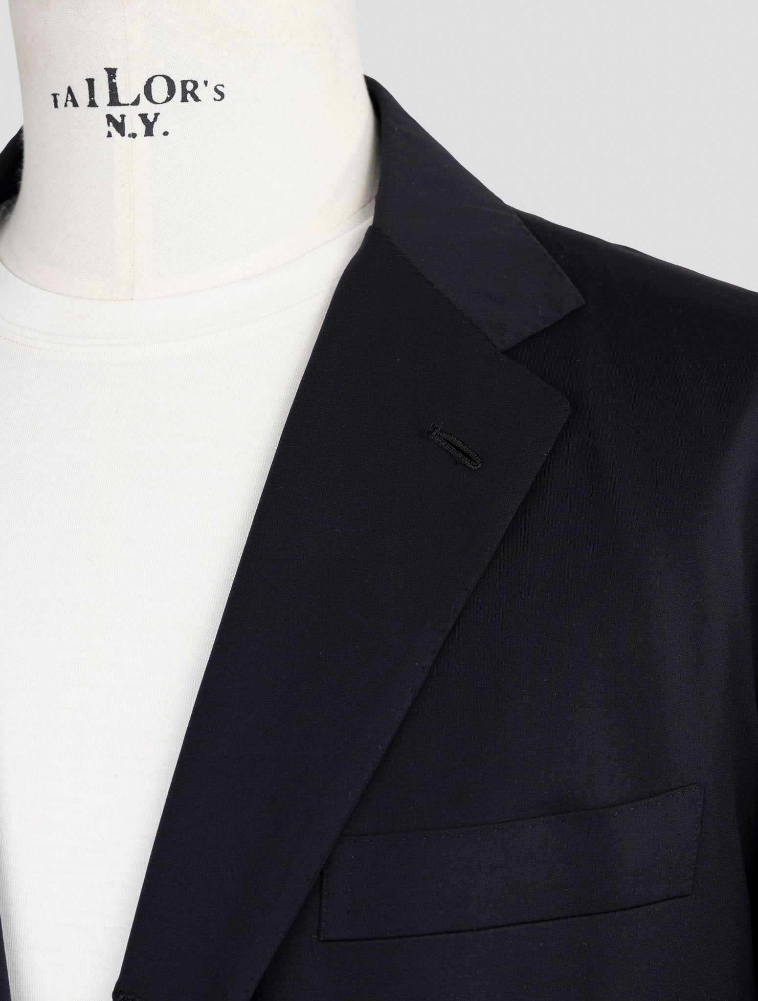 Kiton Knt Blue Pa Ea Suit