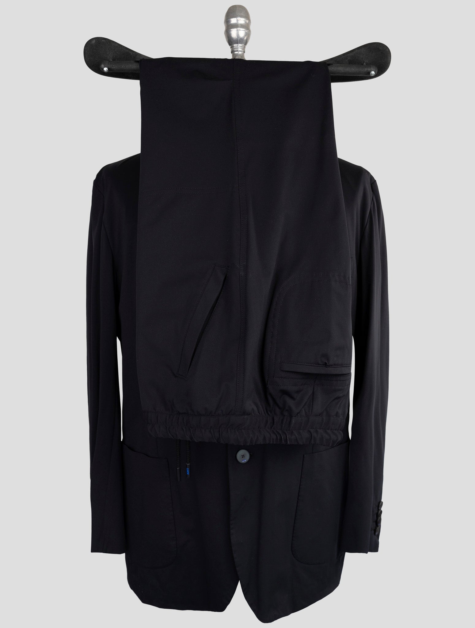 Kiton Knt Blue Pa Ea Suit