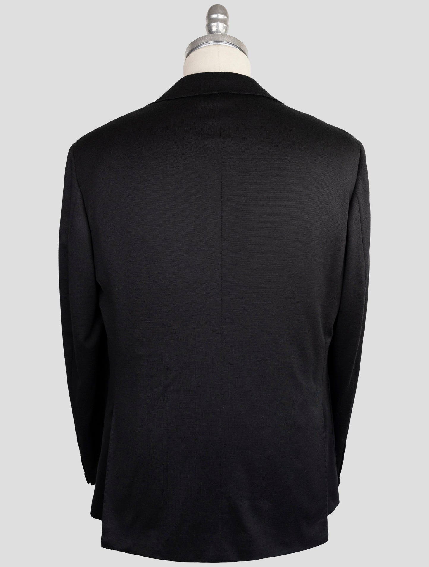 Kiton Knt Blue Wool Suit