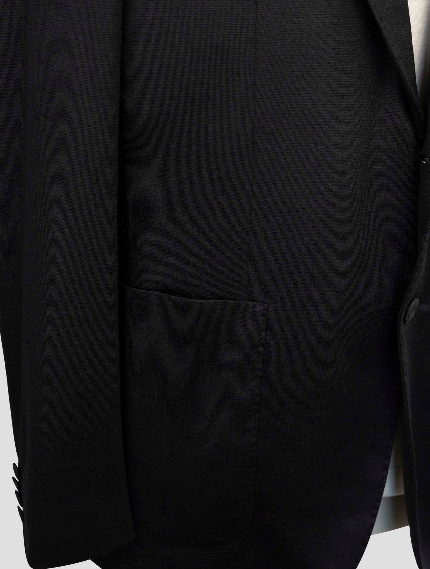 Kiton Knt Blue Wool Suit