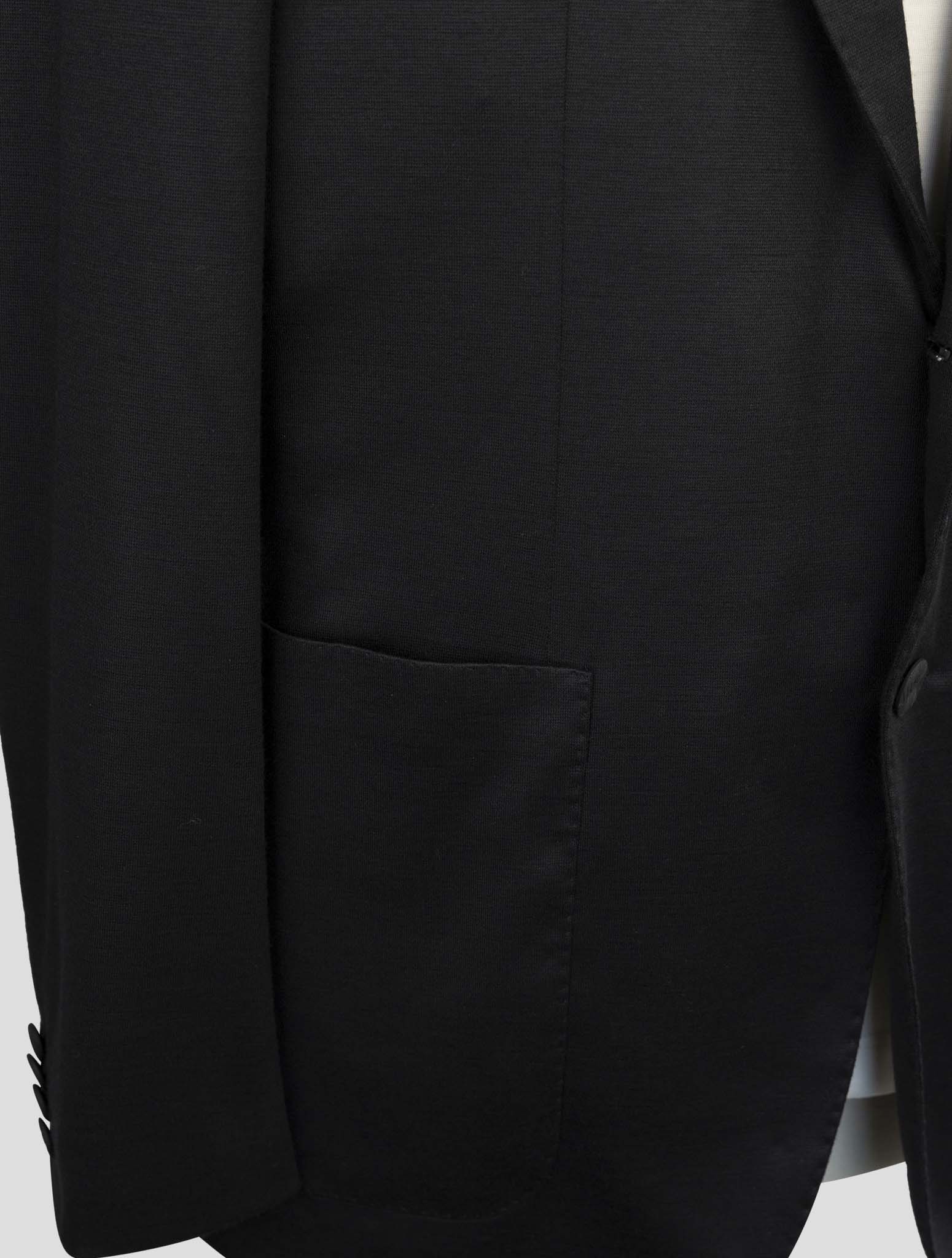 Kiton Knt Blue Wool Suit