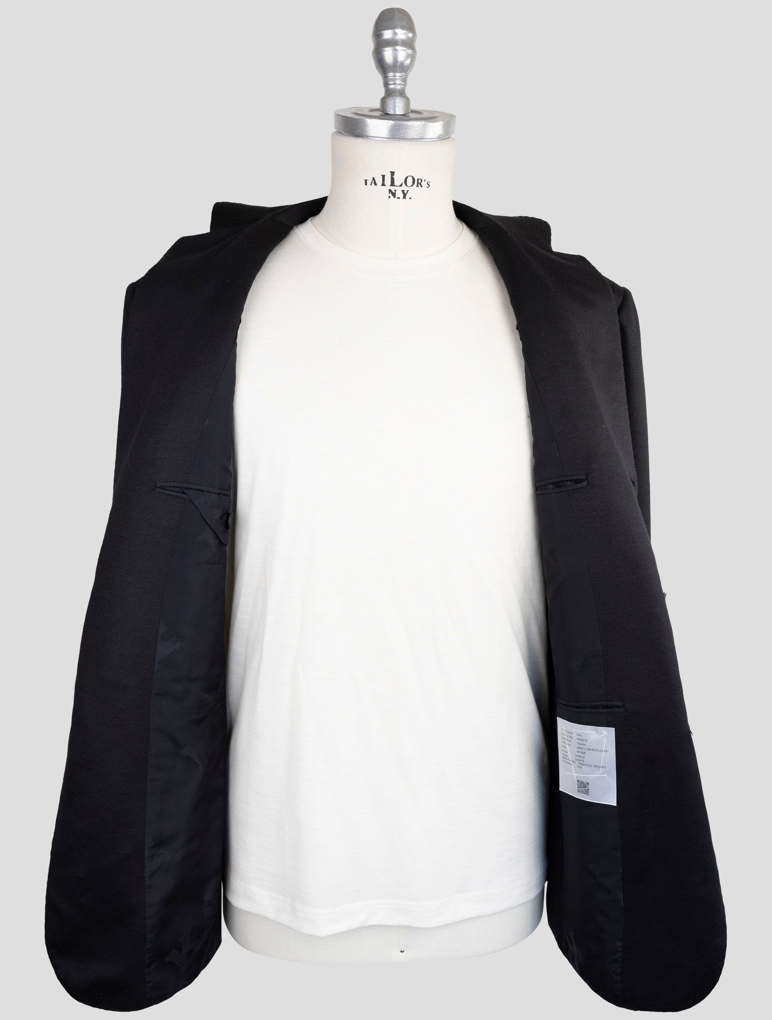 Kiton Knt Blue Wool Suit