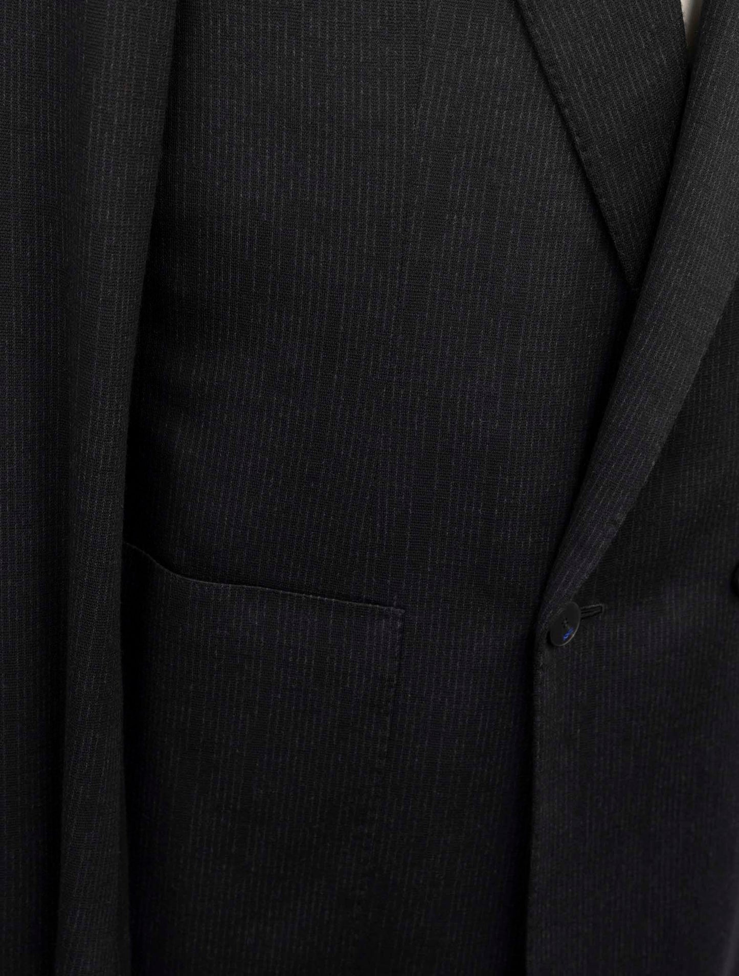 Kiton Knt Dark Gray Wool Suit