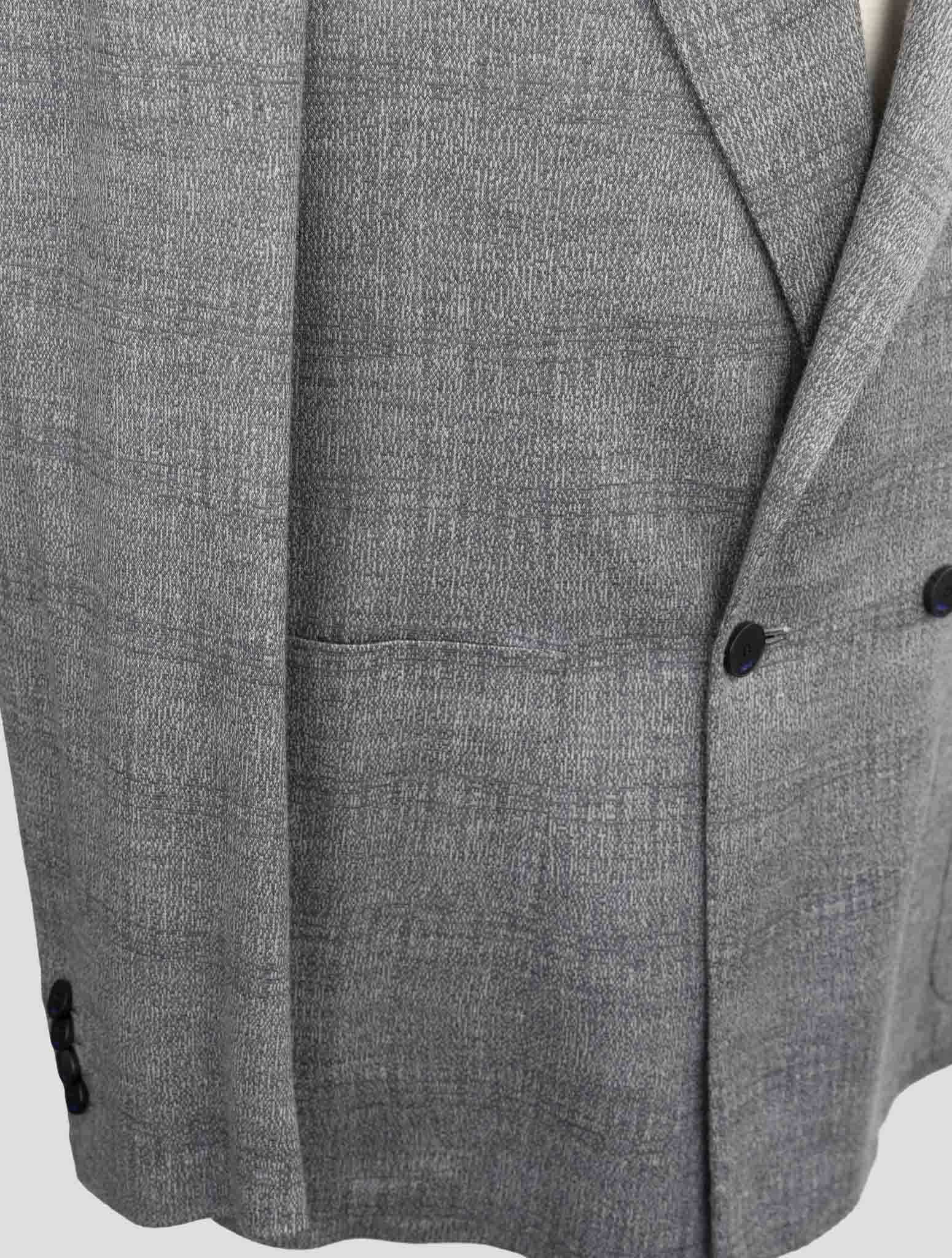 Kiton Knt Gray Wool Suit