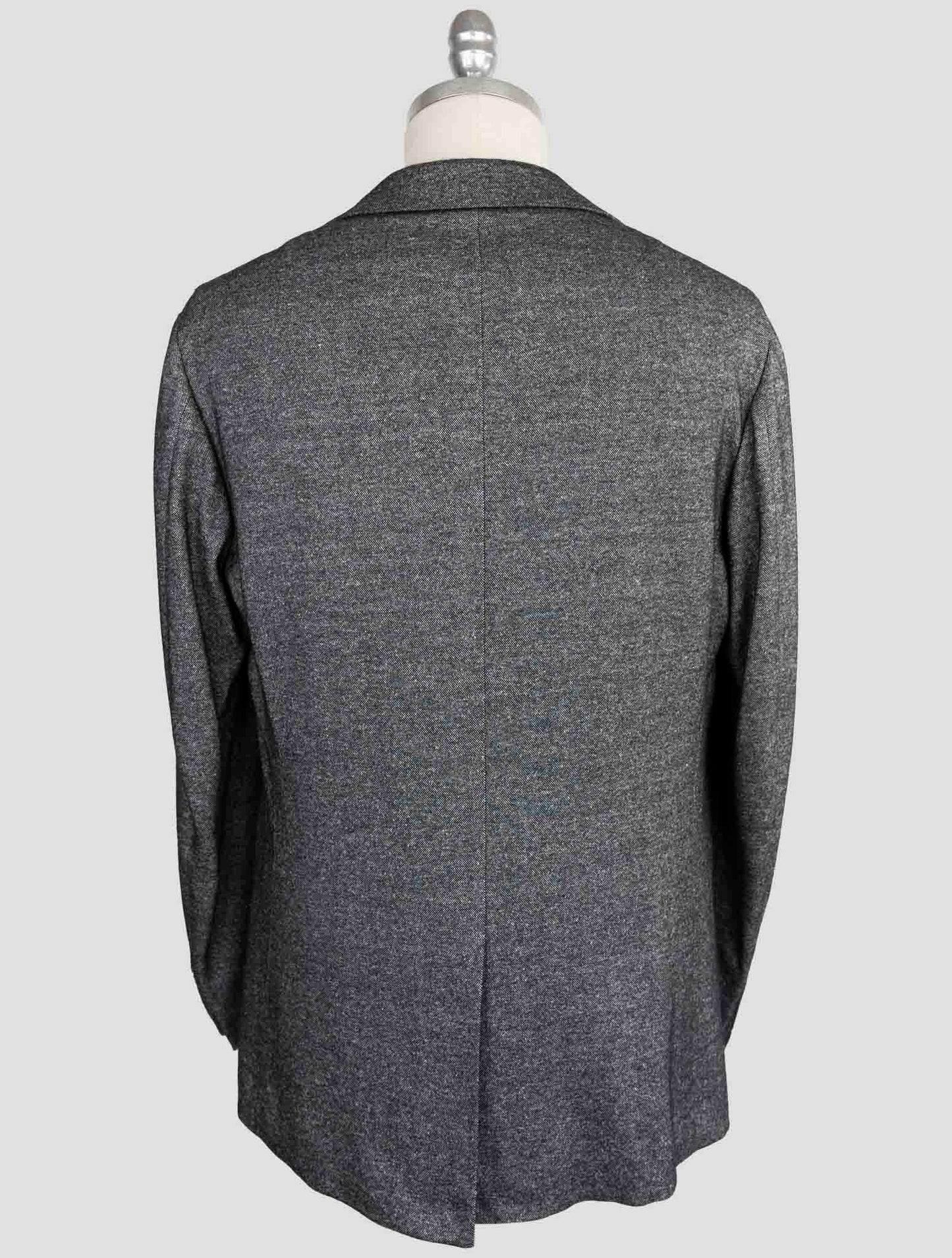 Kiton Knt Dark Gray Cashmere Silk Suit