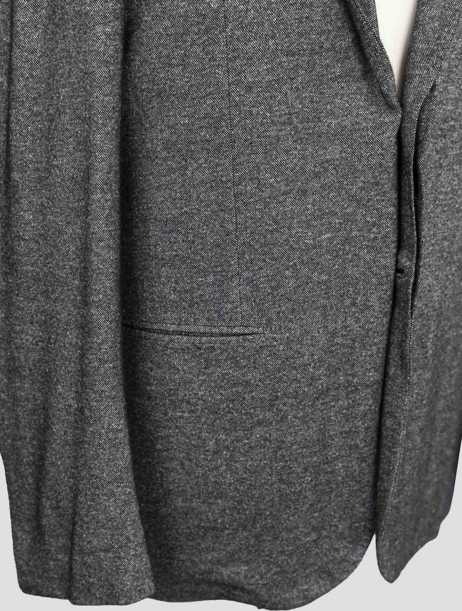 Kiton Knt Dark Gray Cashmere Silk Suit