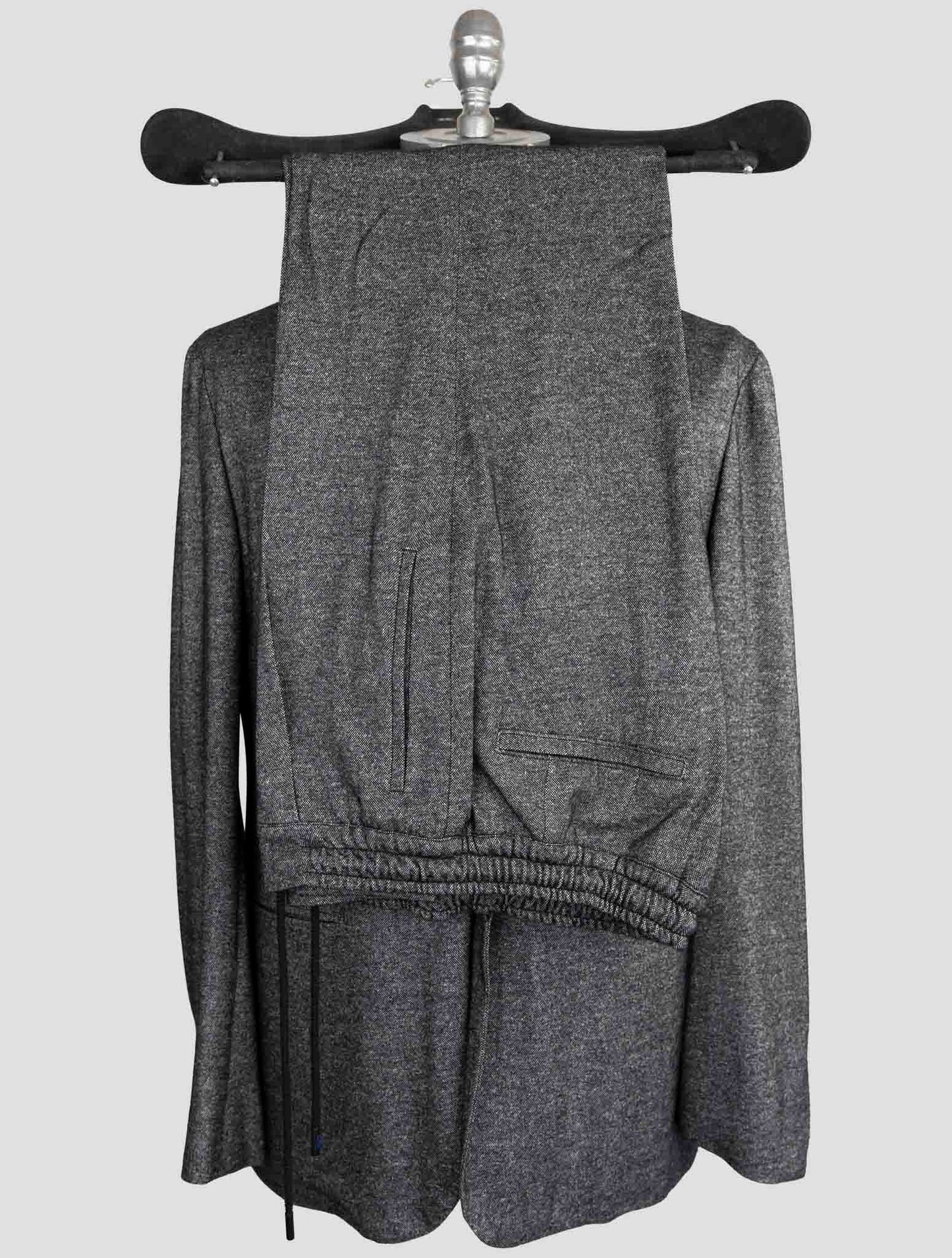 Kiton Knt Dark Gray Cashmere Silk Suit