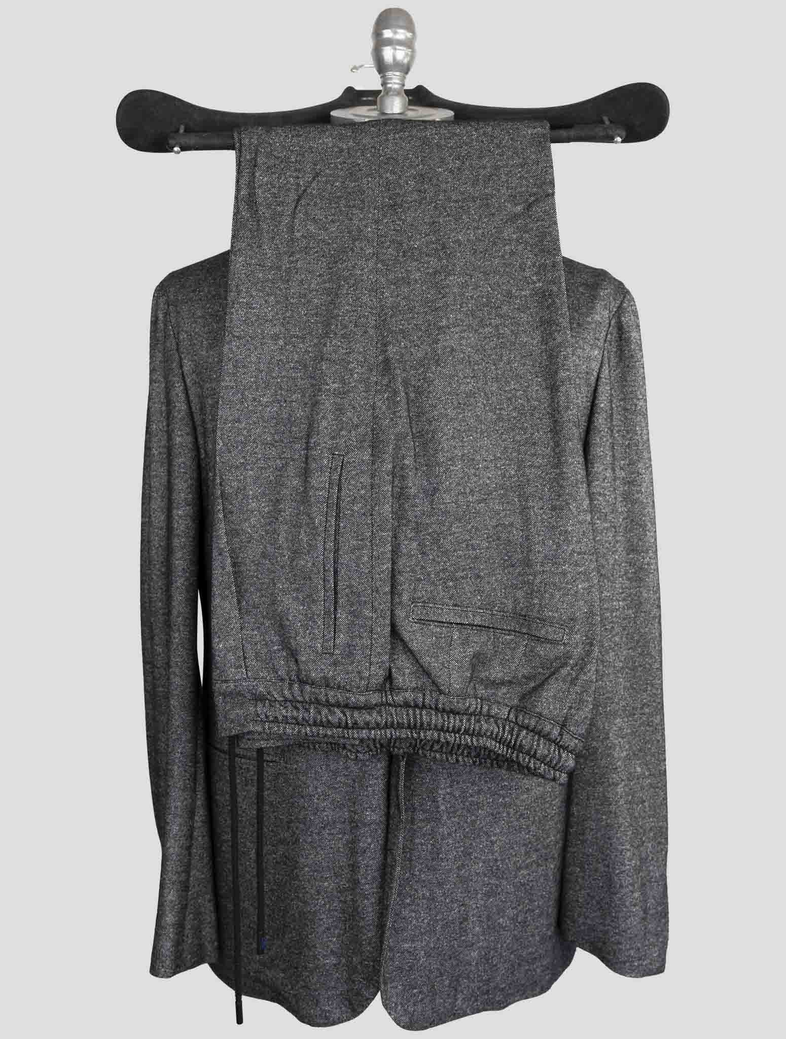 Kiton Knt Dark Gray Cashmere Silk Suit