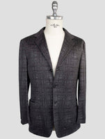 Kiton Knt Gray Wool Suit