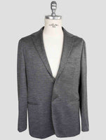 Kiton Knt Gray Cashmere Wool Pl Suit