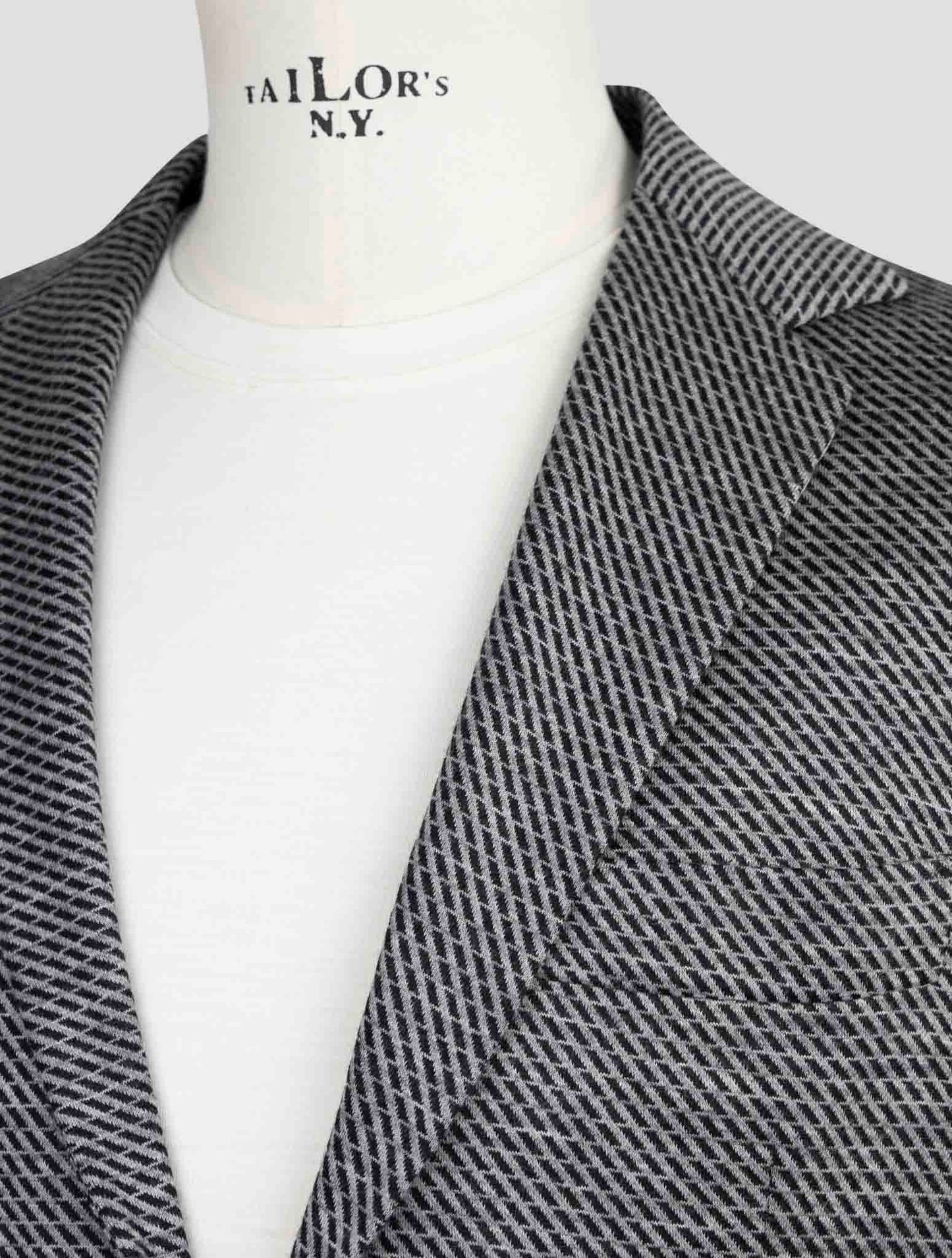 Kiton Knt Gray Cashmere Wool Pl Suit