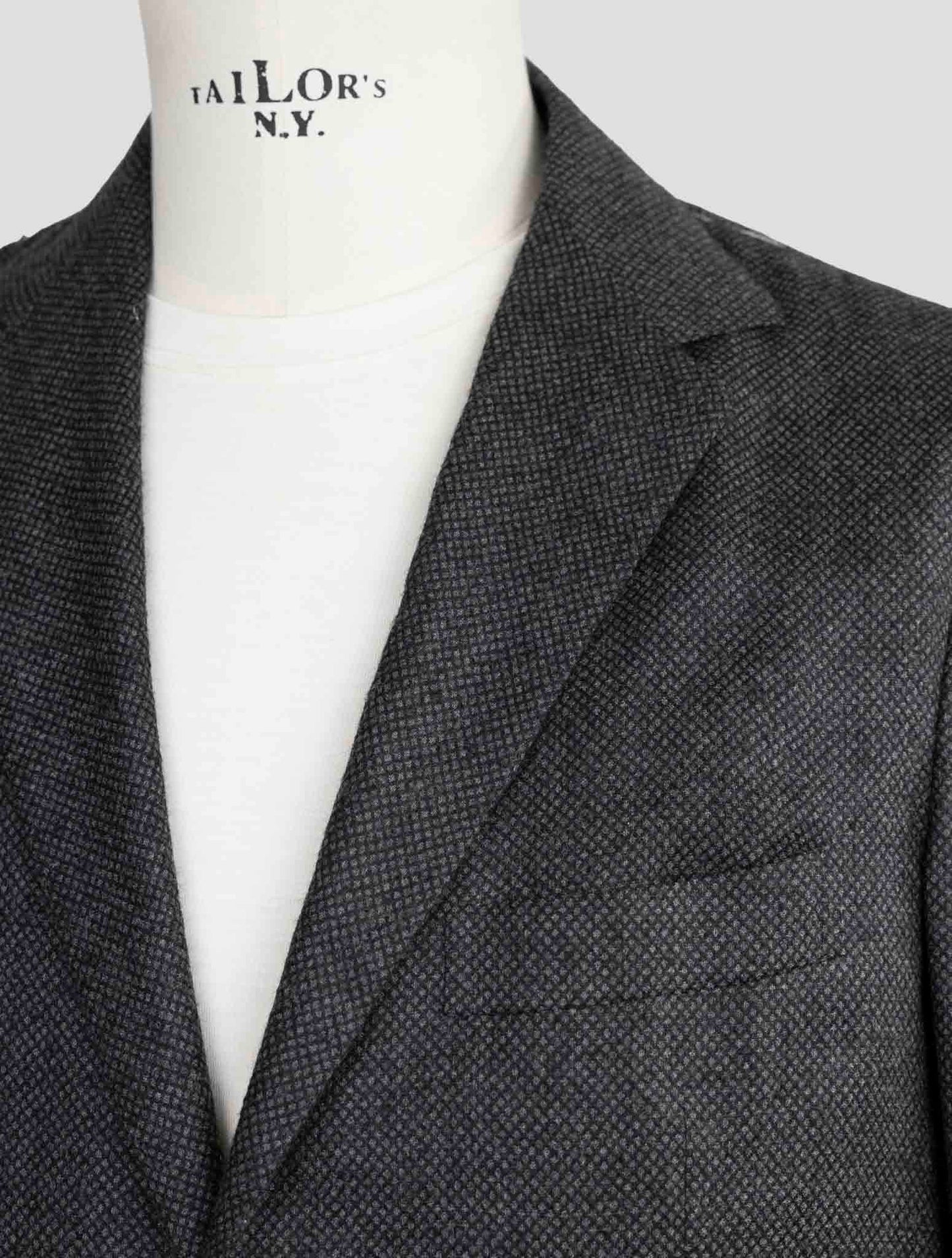 Kiton Knt Gray Cashmere Silk Suit