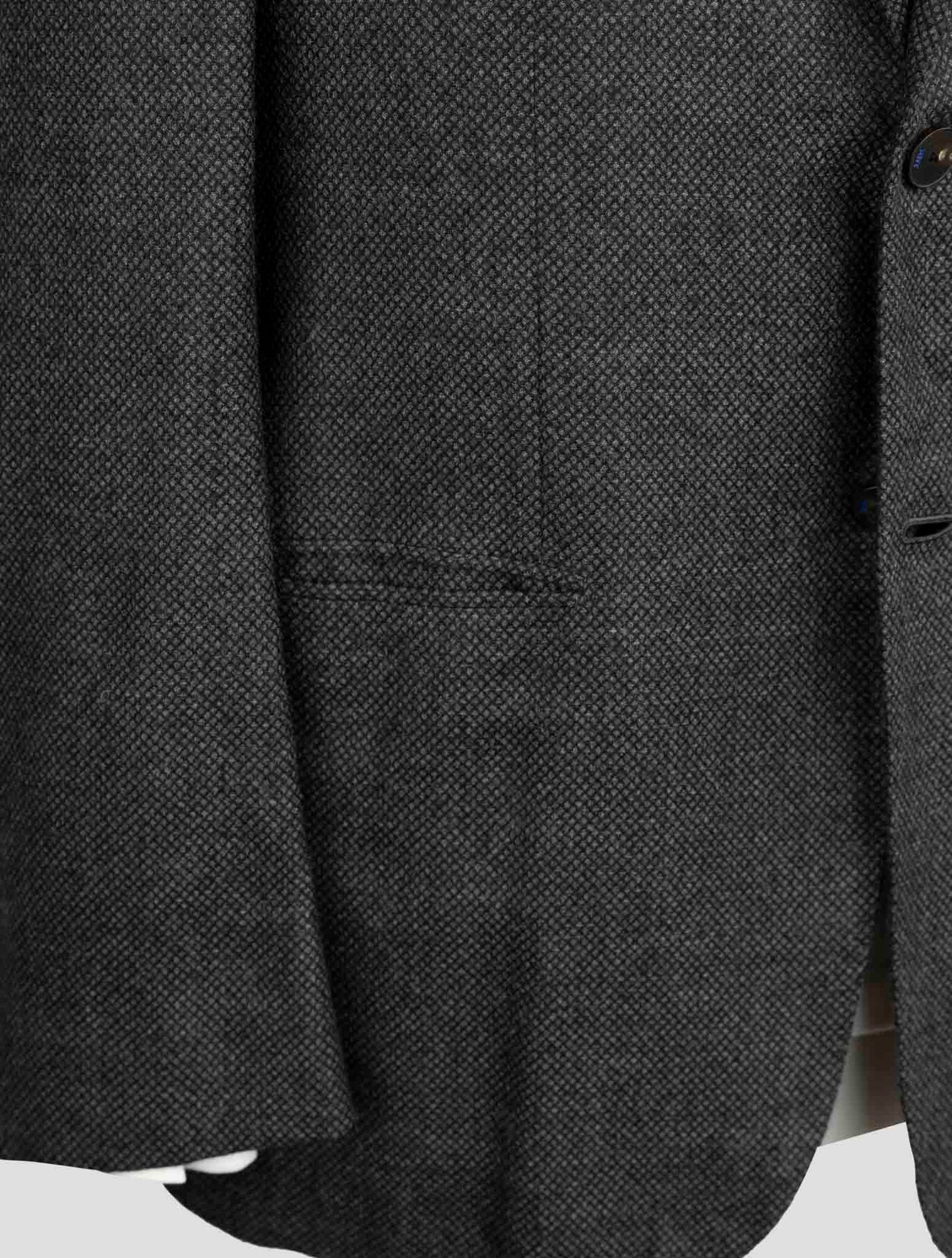 Kiton Knt Gray Cashmere Silk Suit
