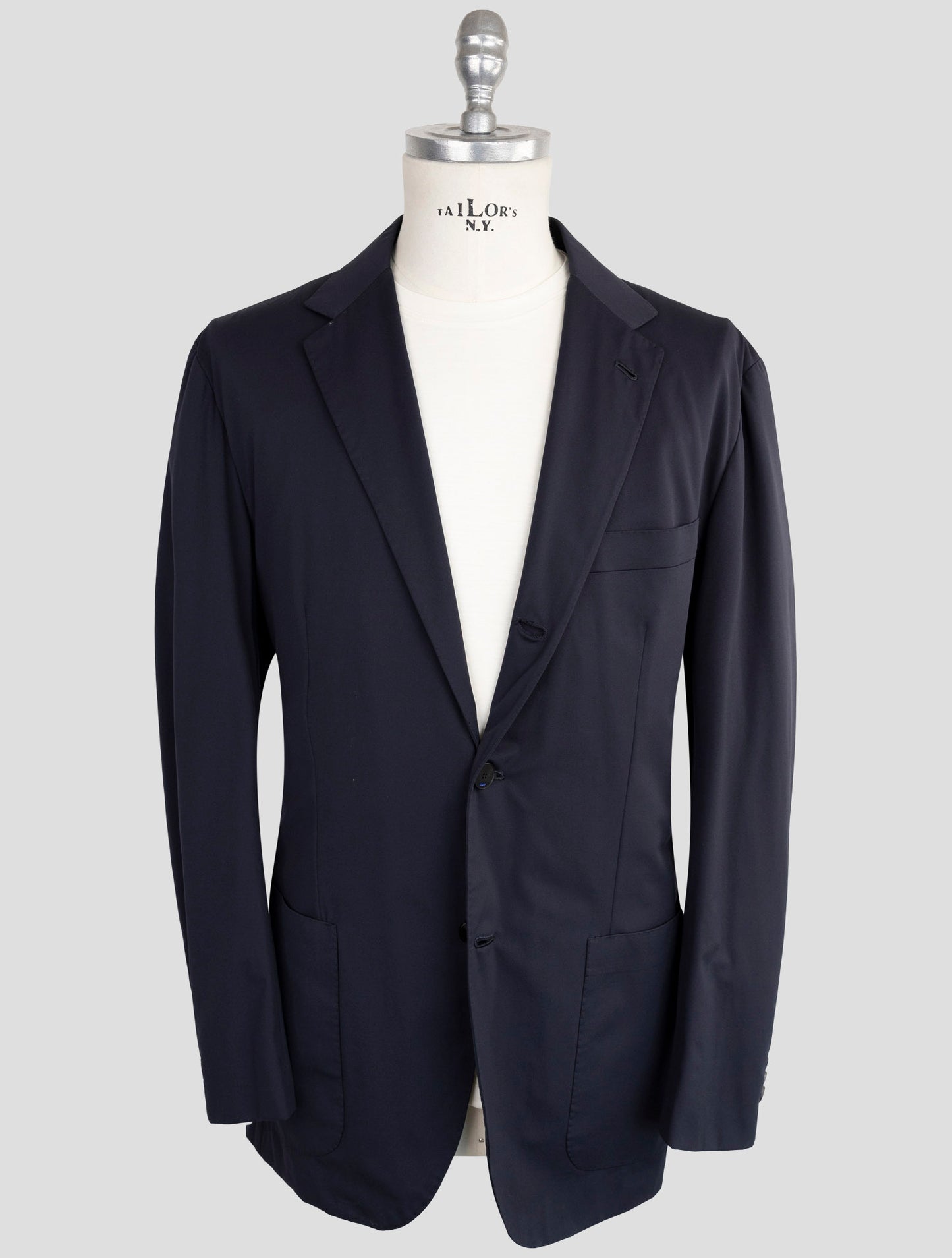Kiton Knt Blue Pa Ea Suit