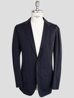 Kiton Knt Blue Pa Ea Suit