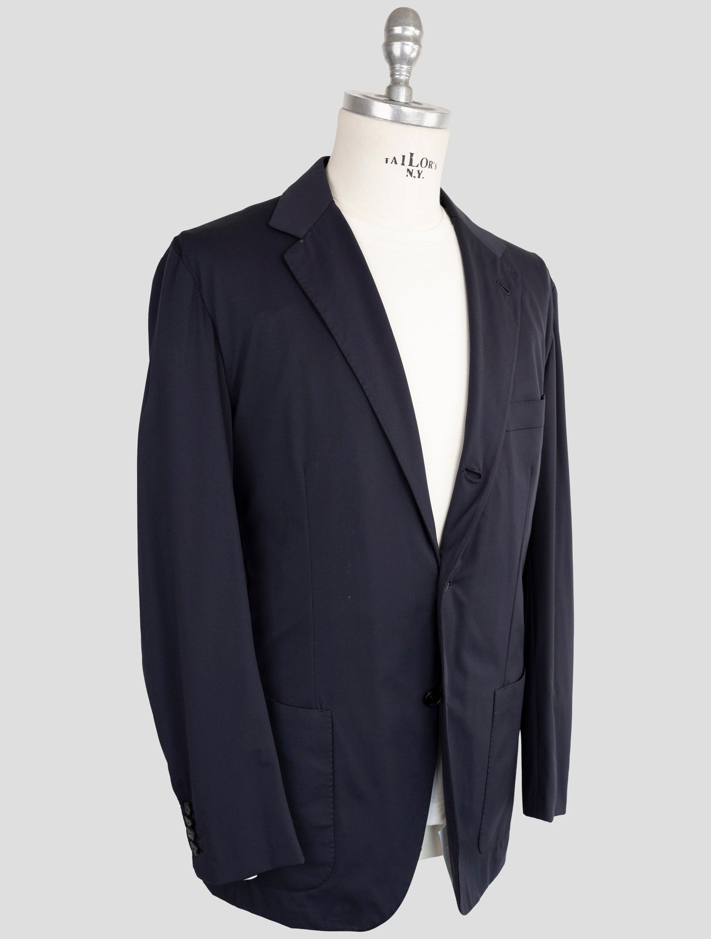 Kiton Knt Blue Pa Ea Suit