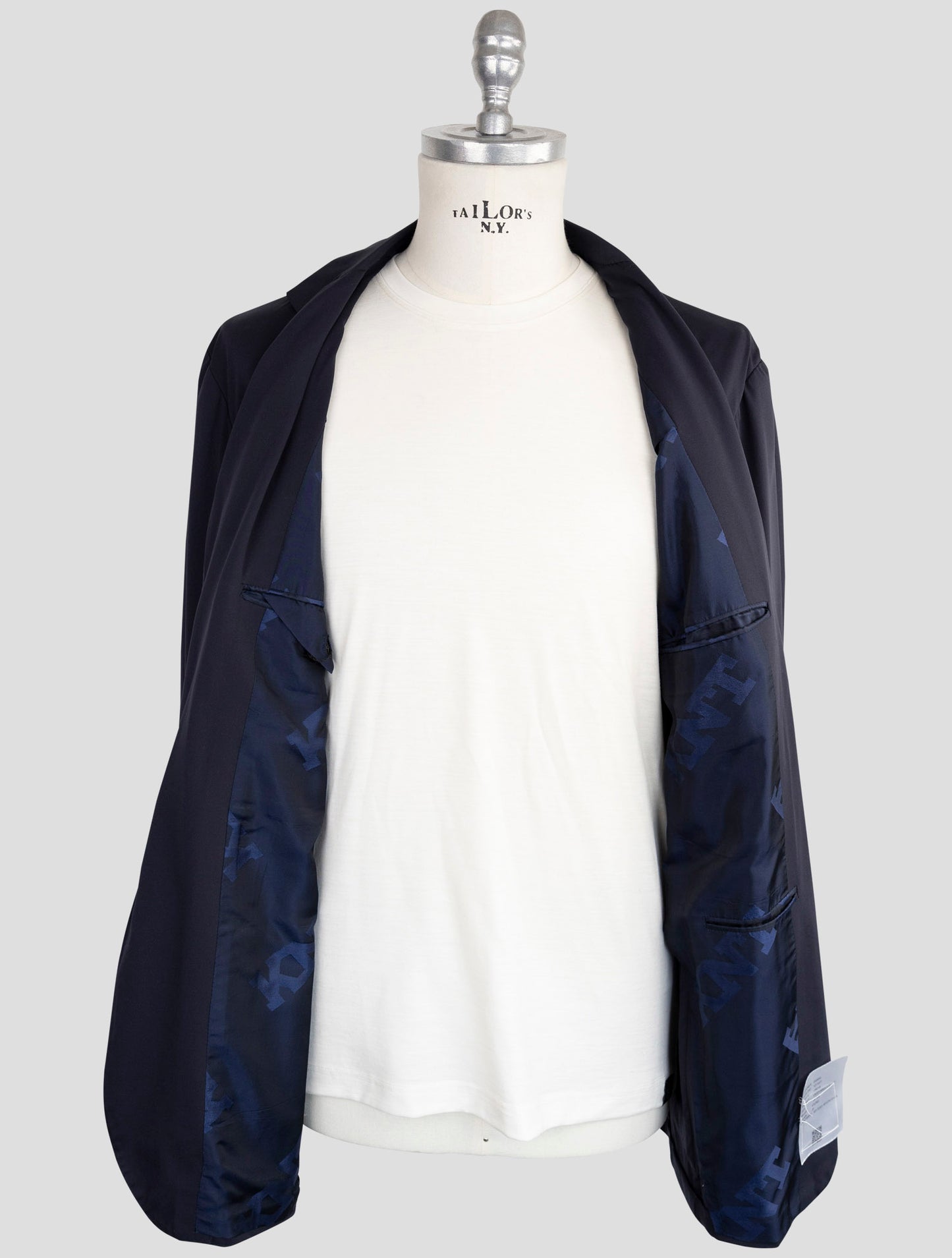 Kiton Knt Blue Pa Ea Suit