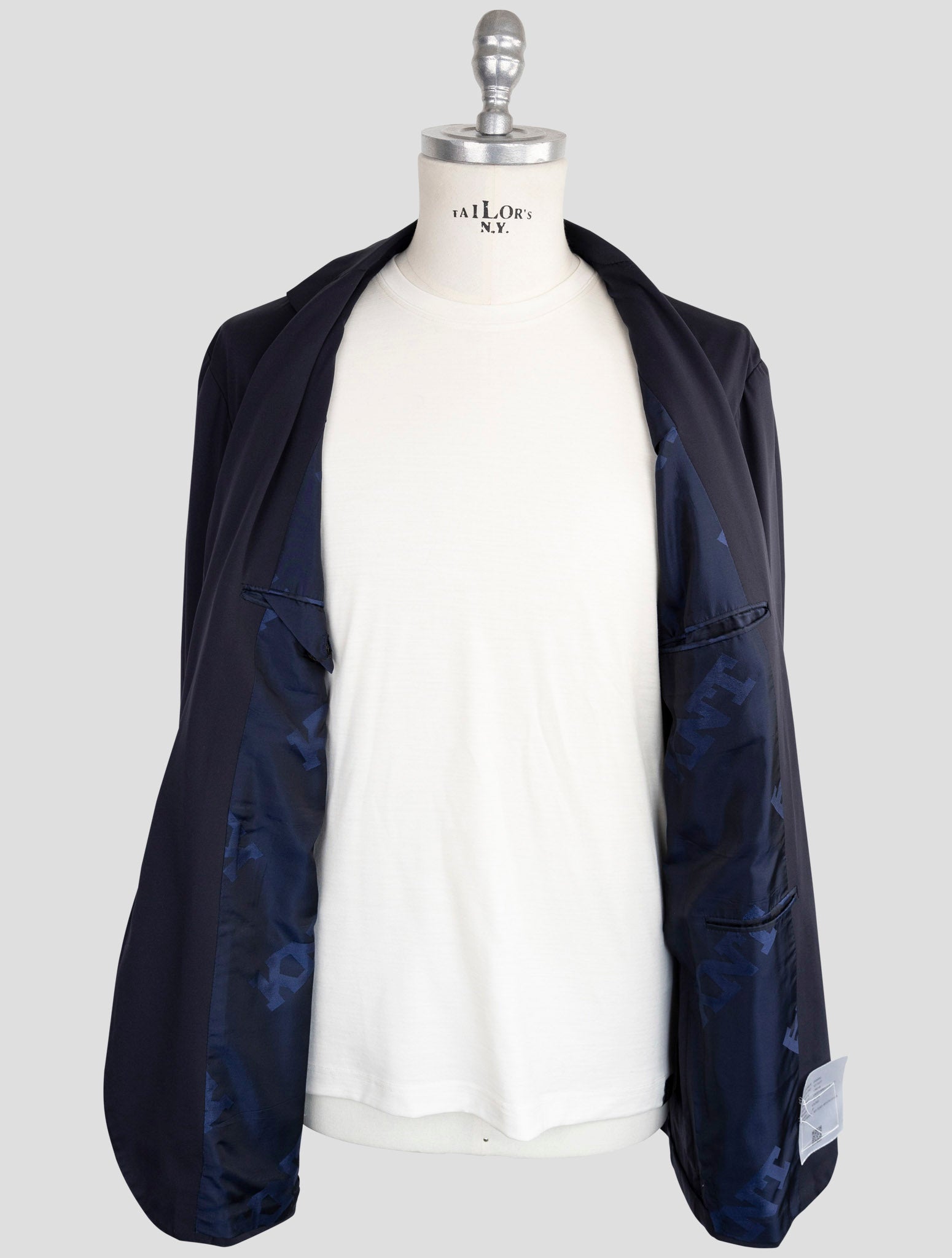 Kiton Knt Blue Pa Ea Suit