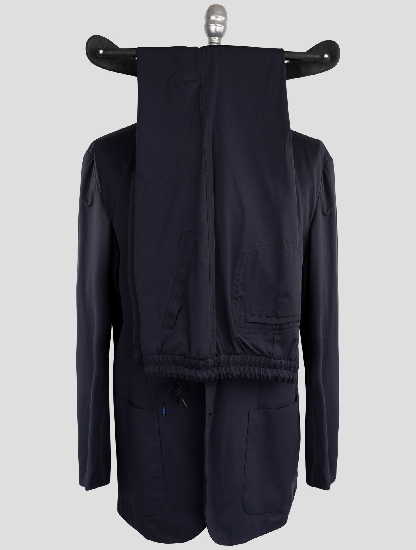 Kiton Knt Blue Pa Ea Suit