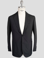 Kiton Knt Dark Blue Pl Suit