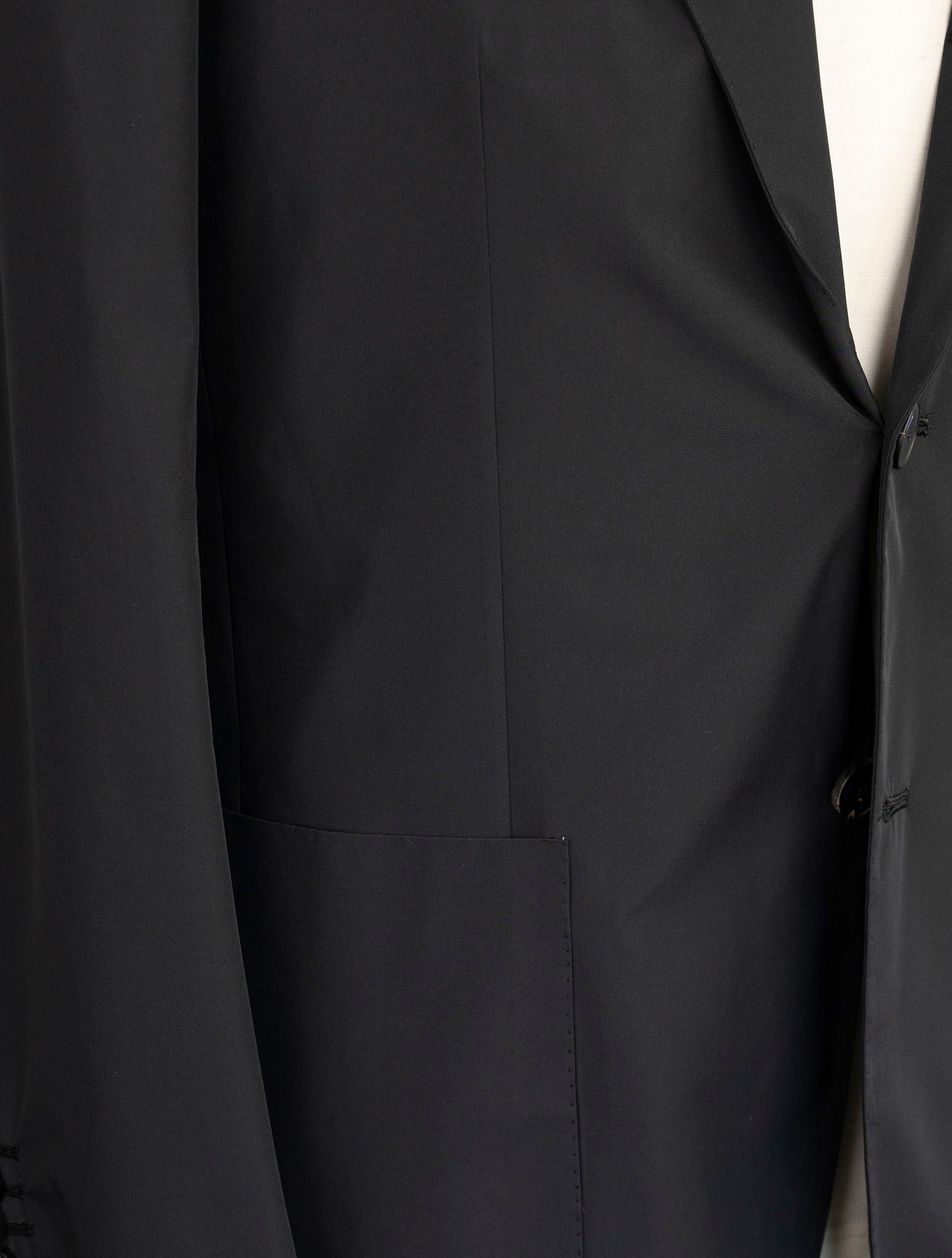 Kiton Knt Dark Blue Pl Suit