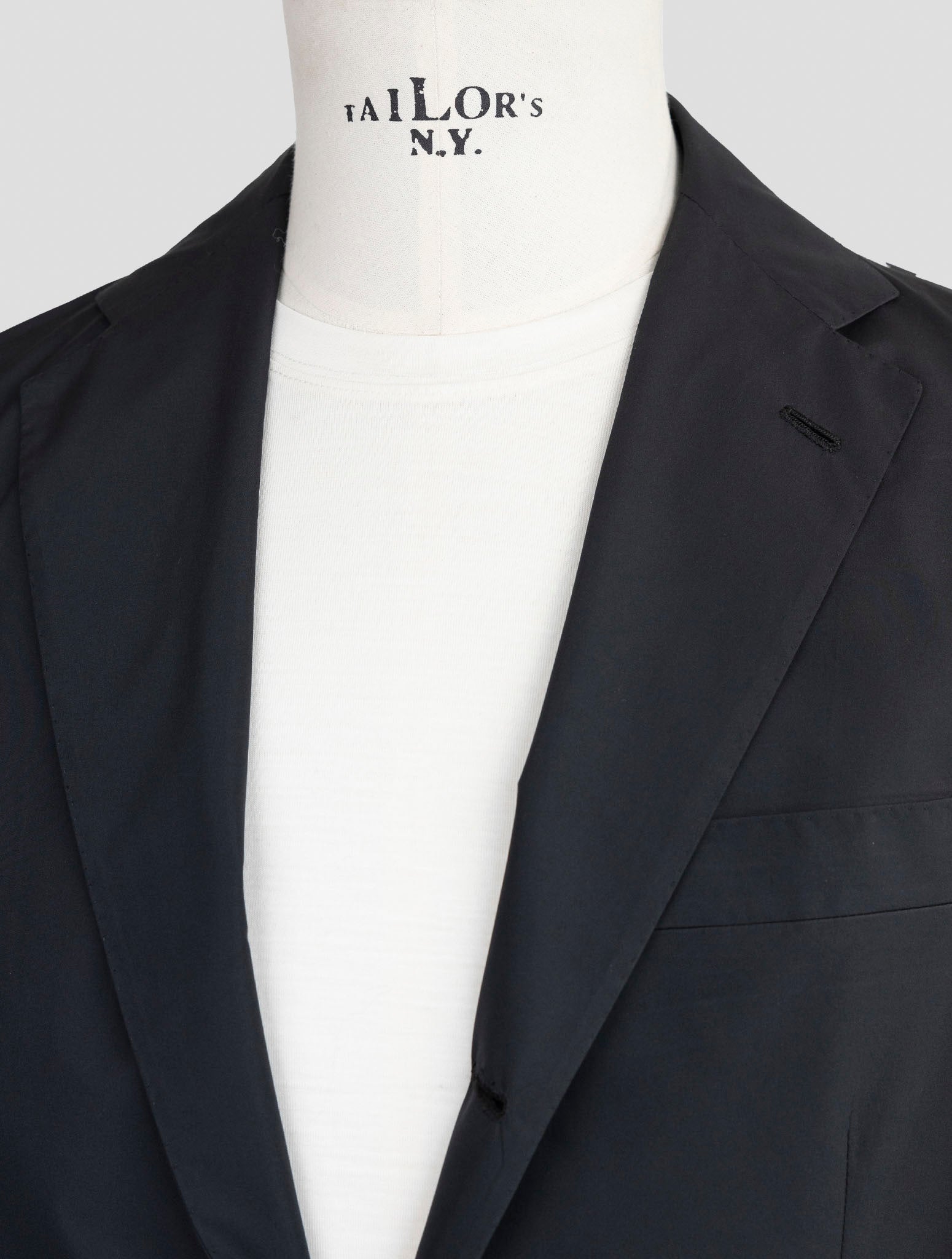Kiton Knt Dark Blue Pl Suit