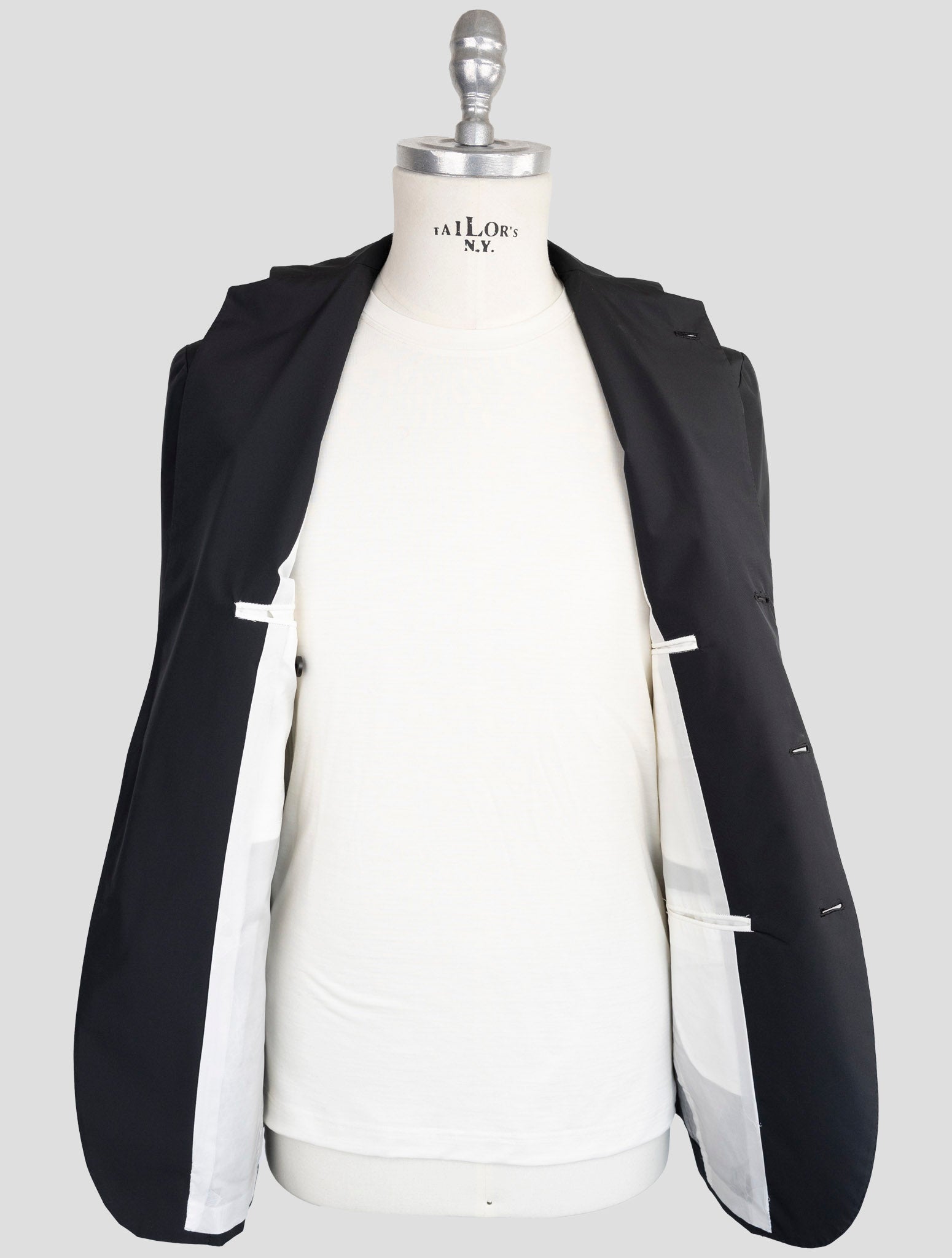 Kiton Knt Dark Blue Pl Suit