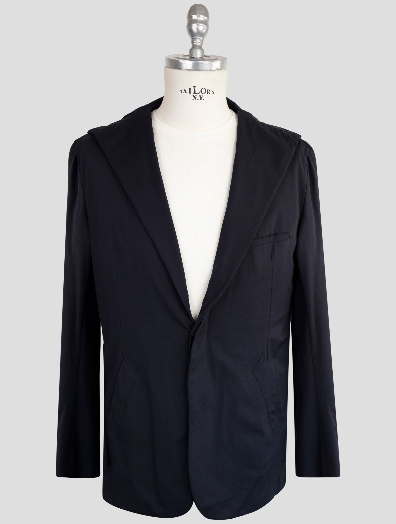 Kiton Knt Blue Pa Ea Suit