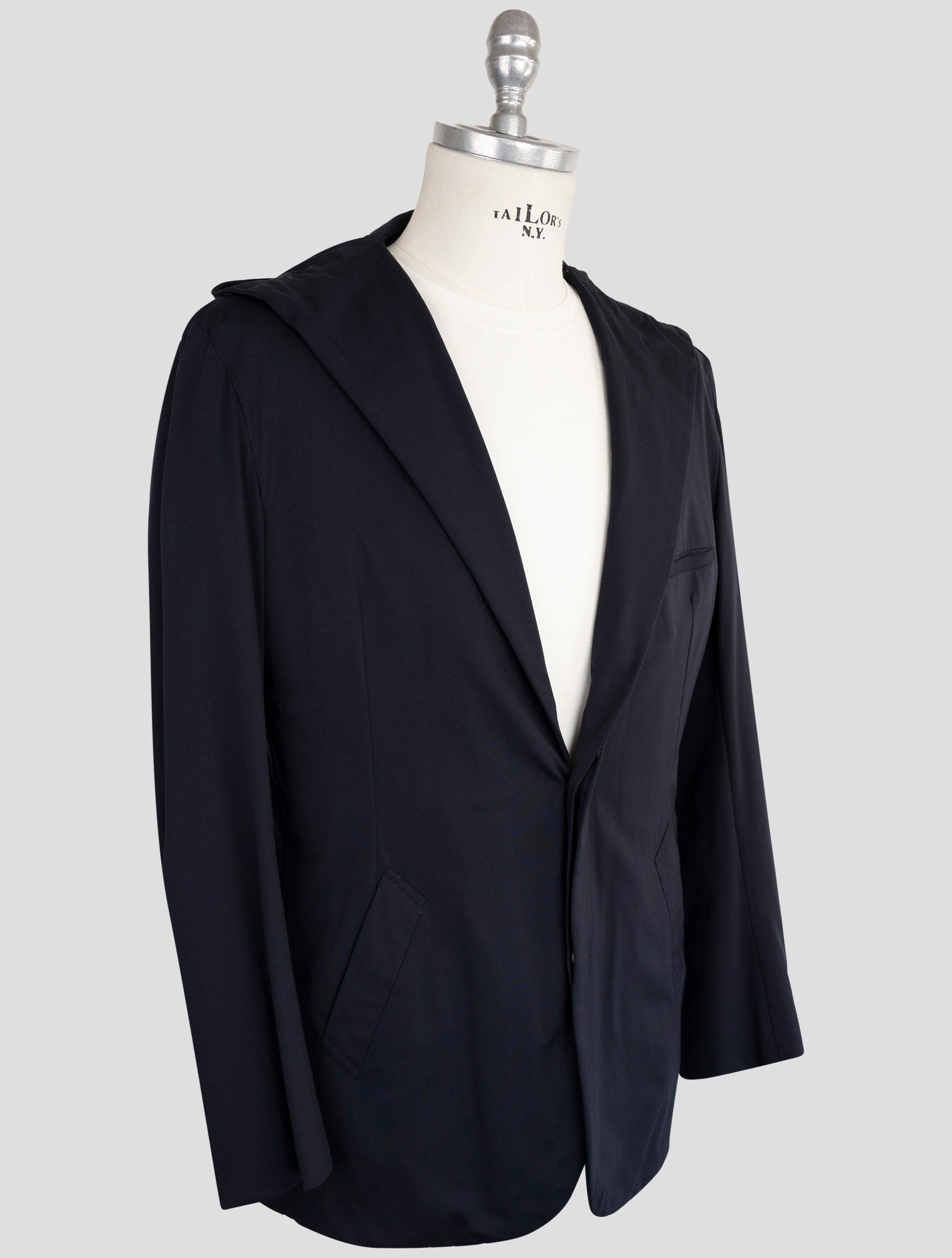 Kiton Knt Blue Pa Ea Suit