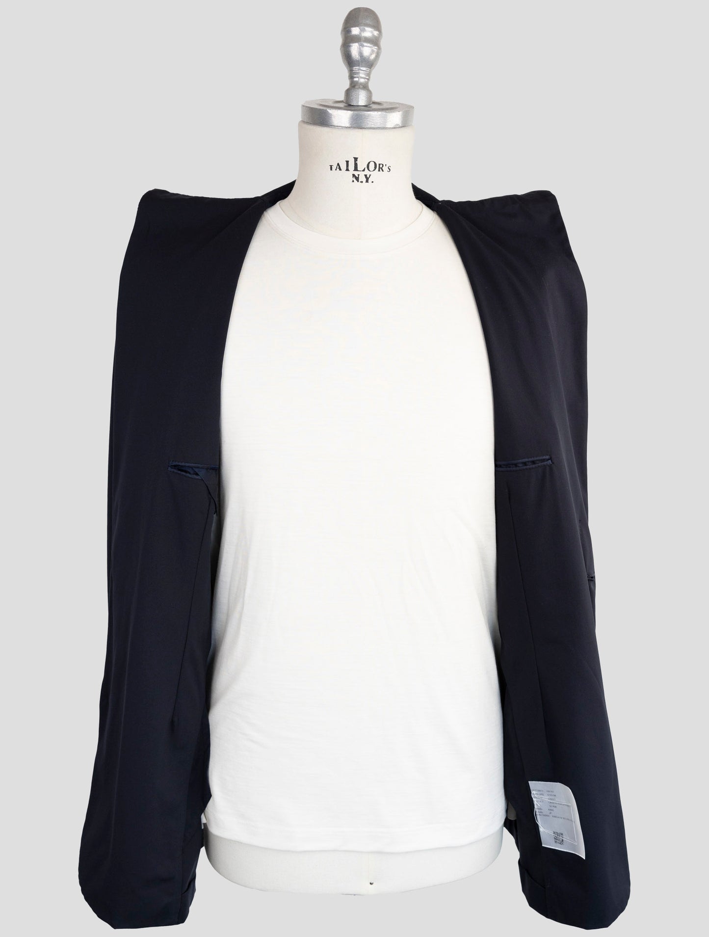 Kiton Knt Blue Pa Ea Suit