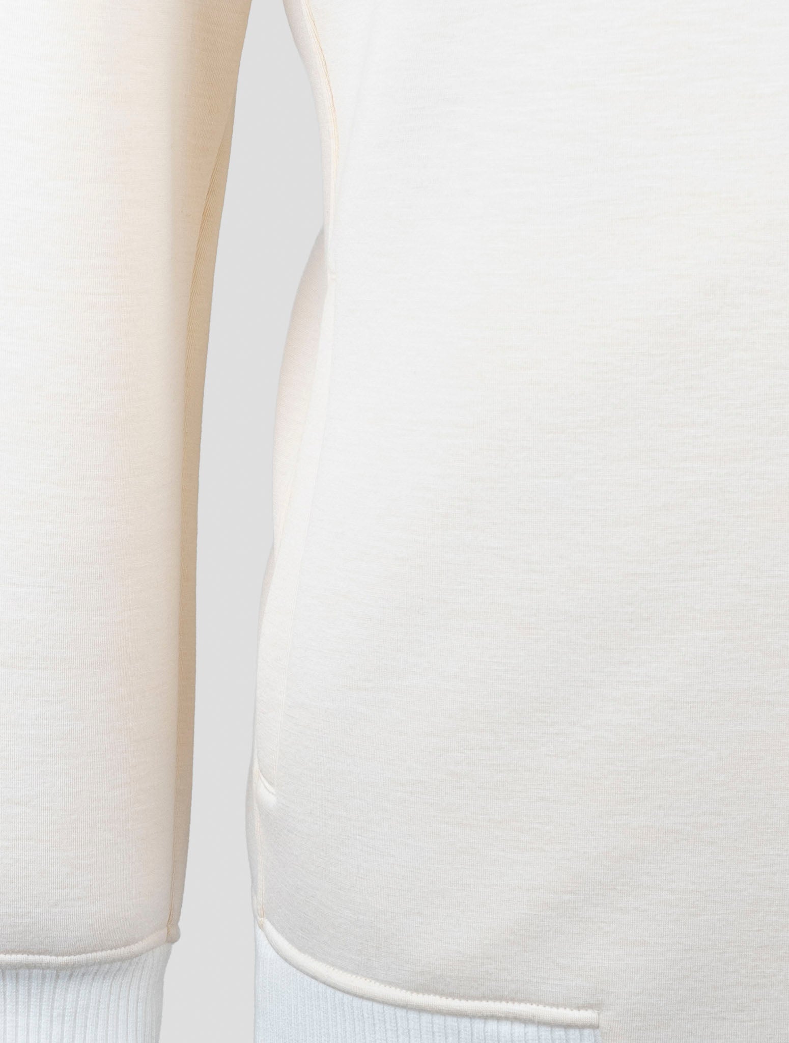 Kiton Knt White Viscose Ea Coat