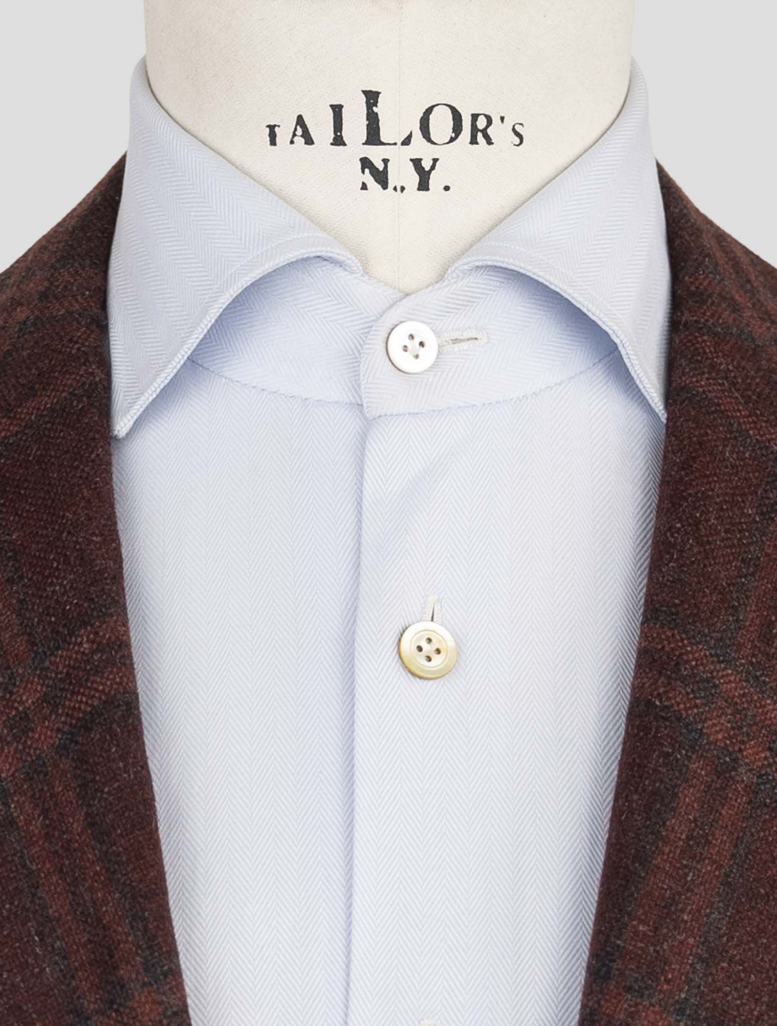Kiton Brown Cashmere Silk Linen Blazer