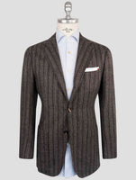 Kiton Brown Cashmere Blazer