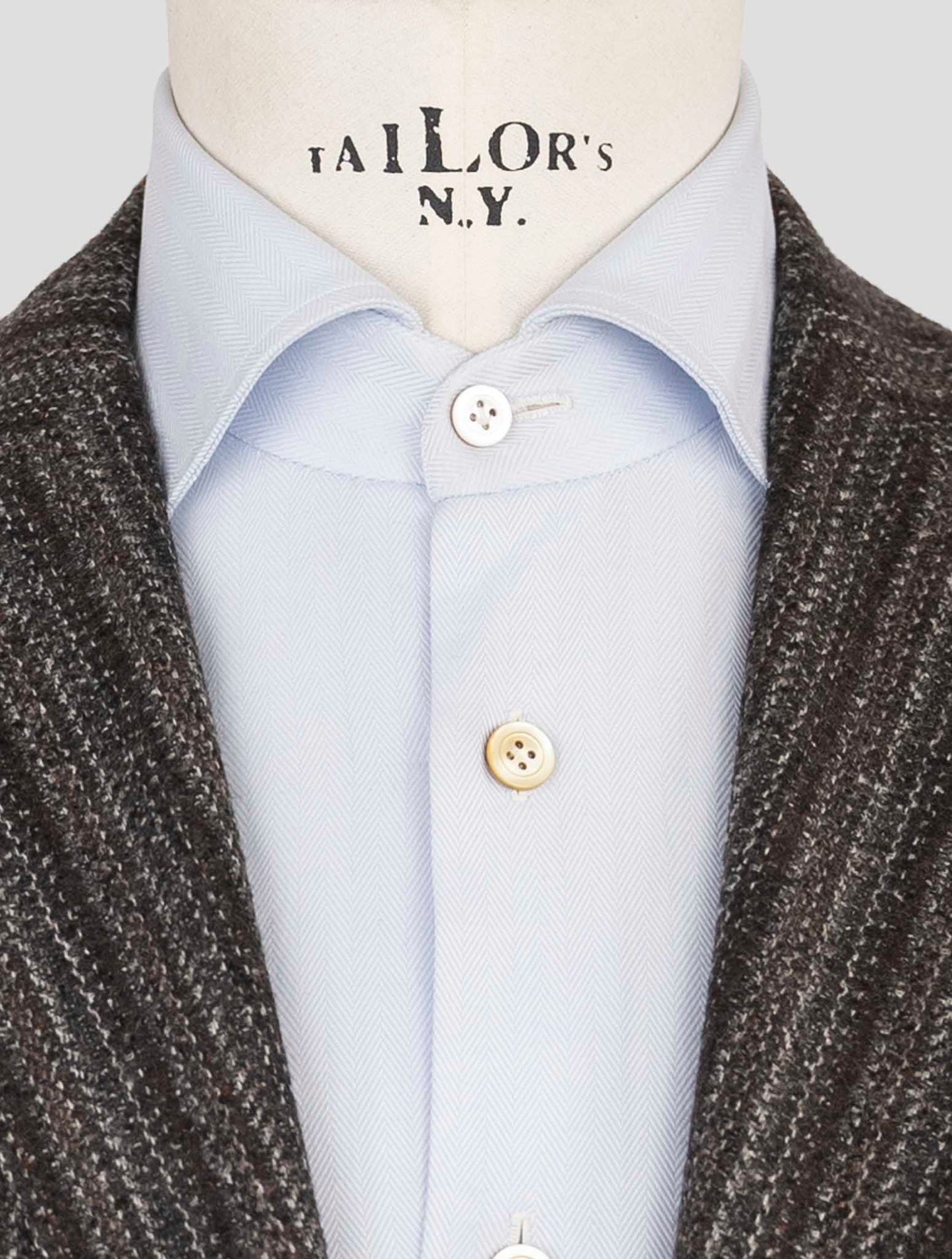 Kiton Brown Cashmere Blazer