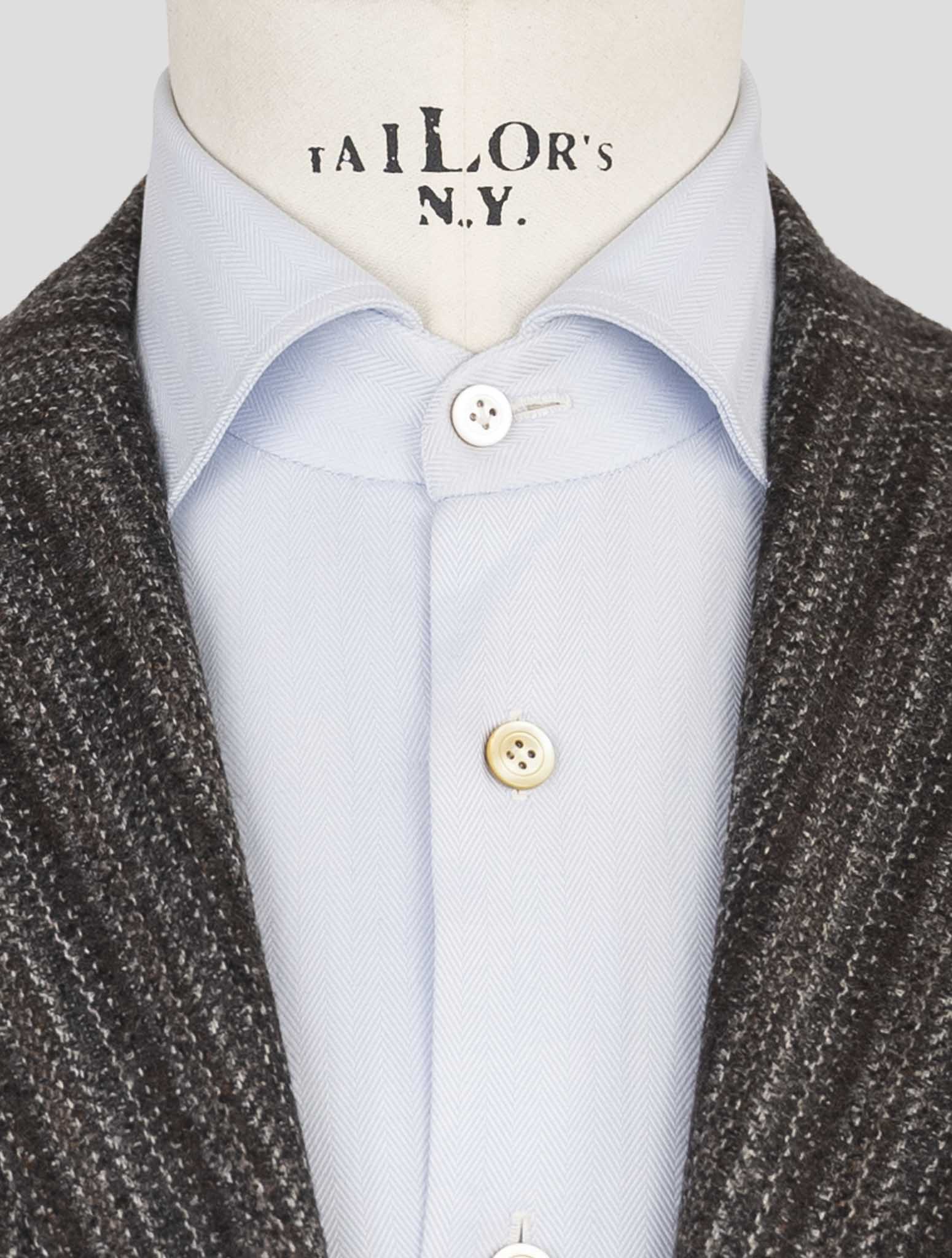 Kiton Brown Cashmere Blazer