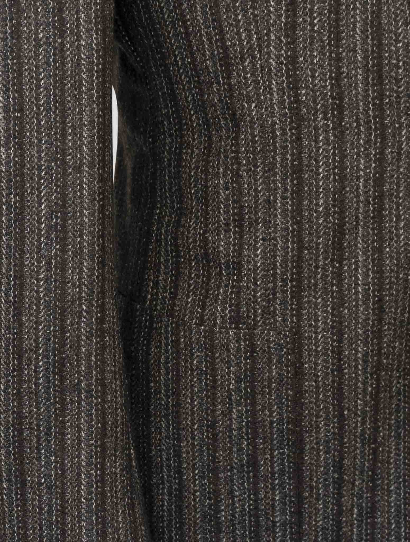 Kiton Brown Cashmere Blazer